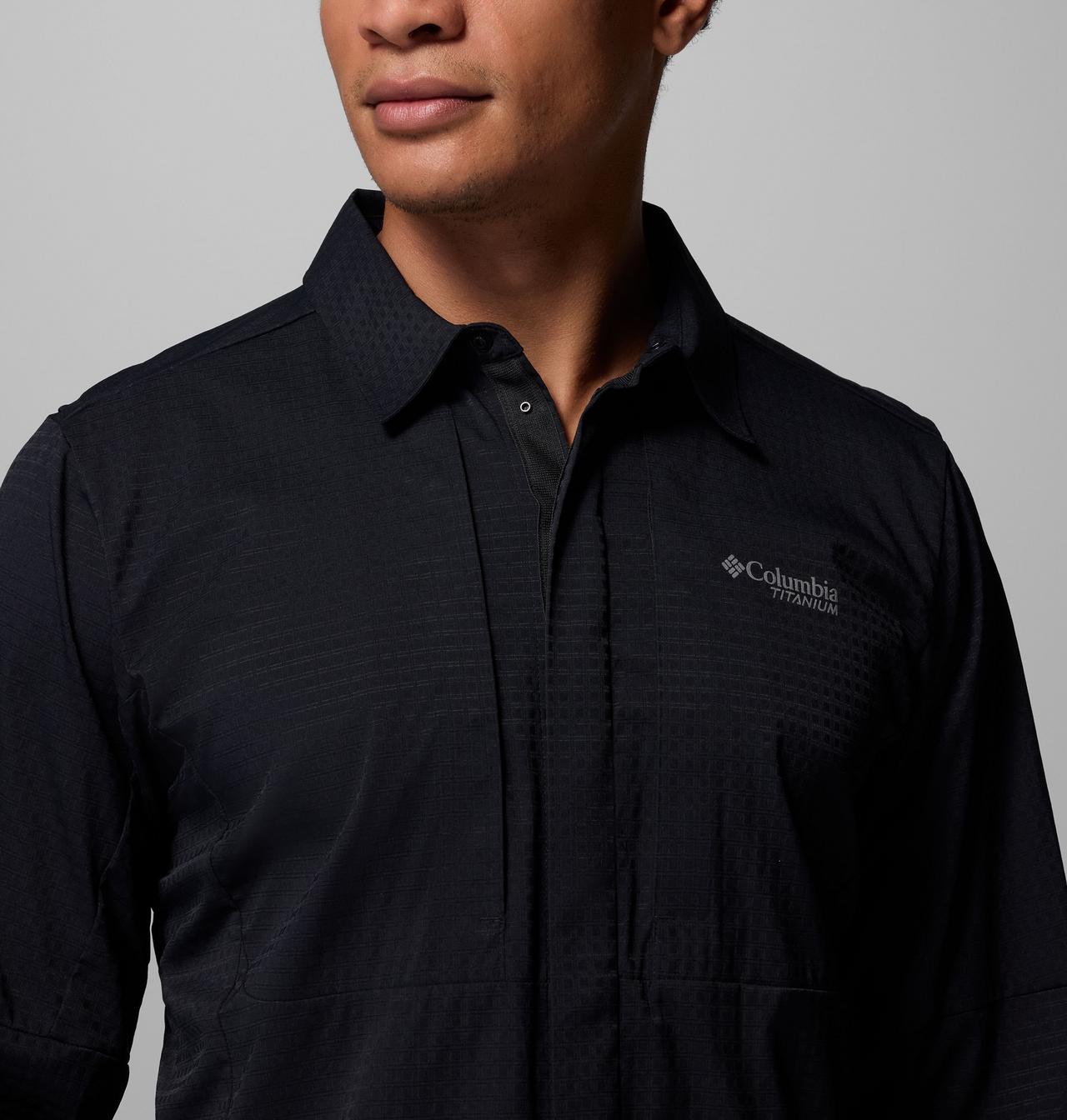 Men's Ridge Ascent™ Woven Long Sleeve Shirt 8
