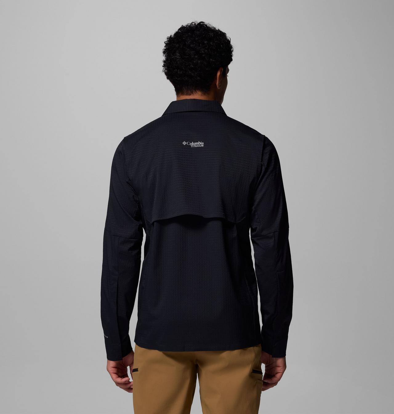 Men's Ridge Ascent™ Woven Long Sleeve Shirt 3