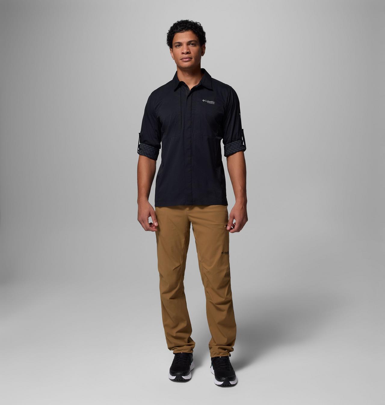 Men's Ridge Ascent™ Woven Long Sleeve Shirt 2