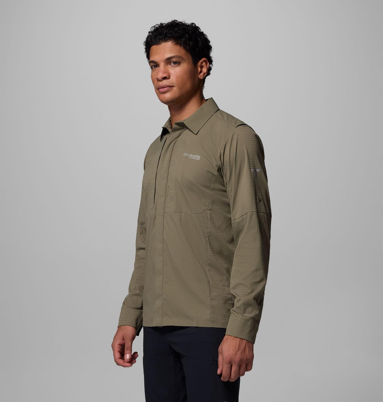 Men's Ridge Ascent Woven Long Sleeve Shirt 4