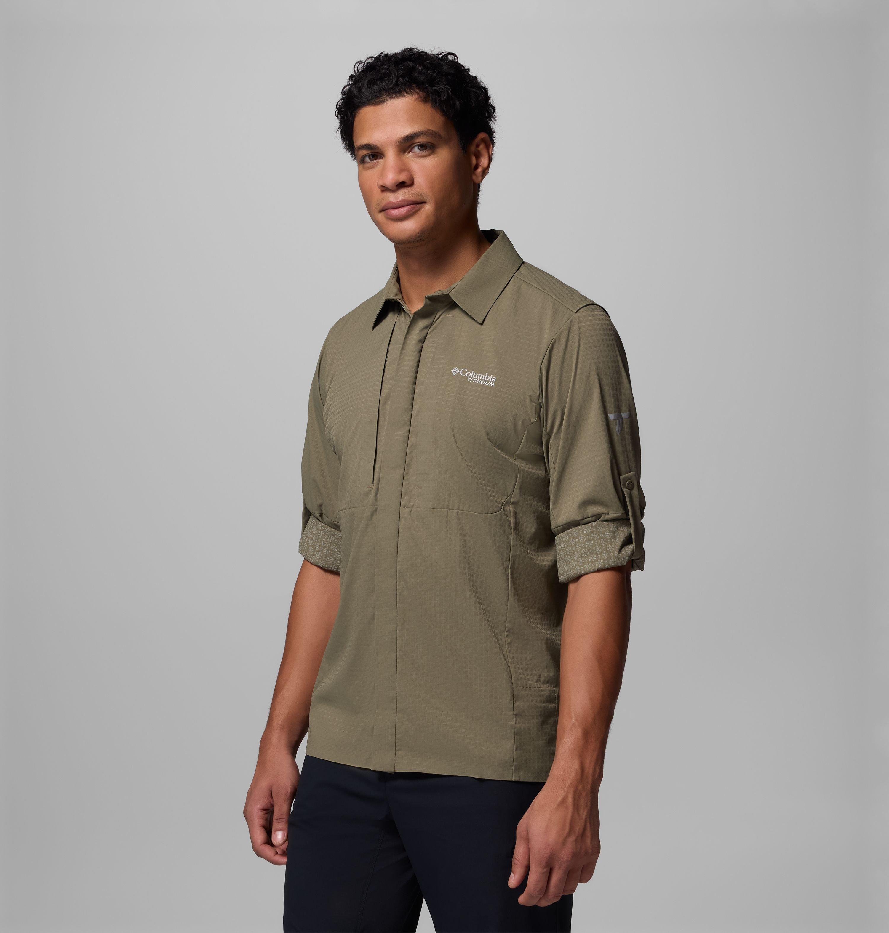 Men's Ridge Ascent Woven Long Sleeve Shirt 5