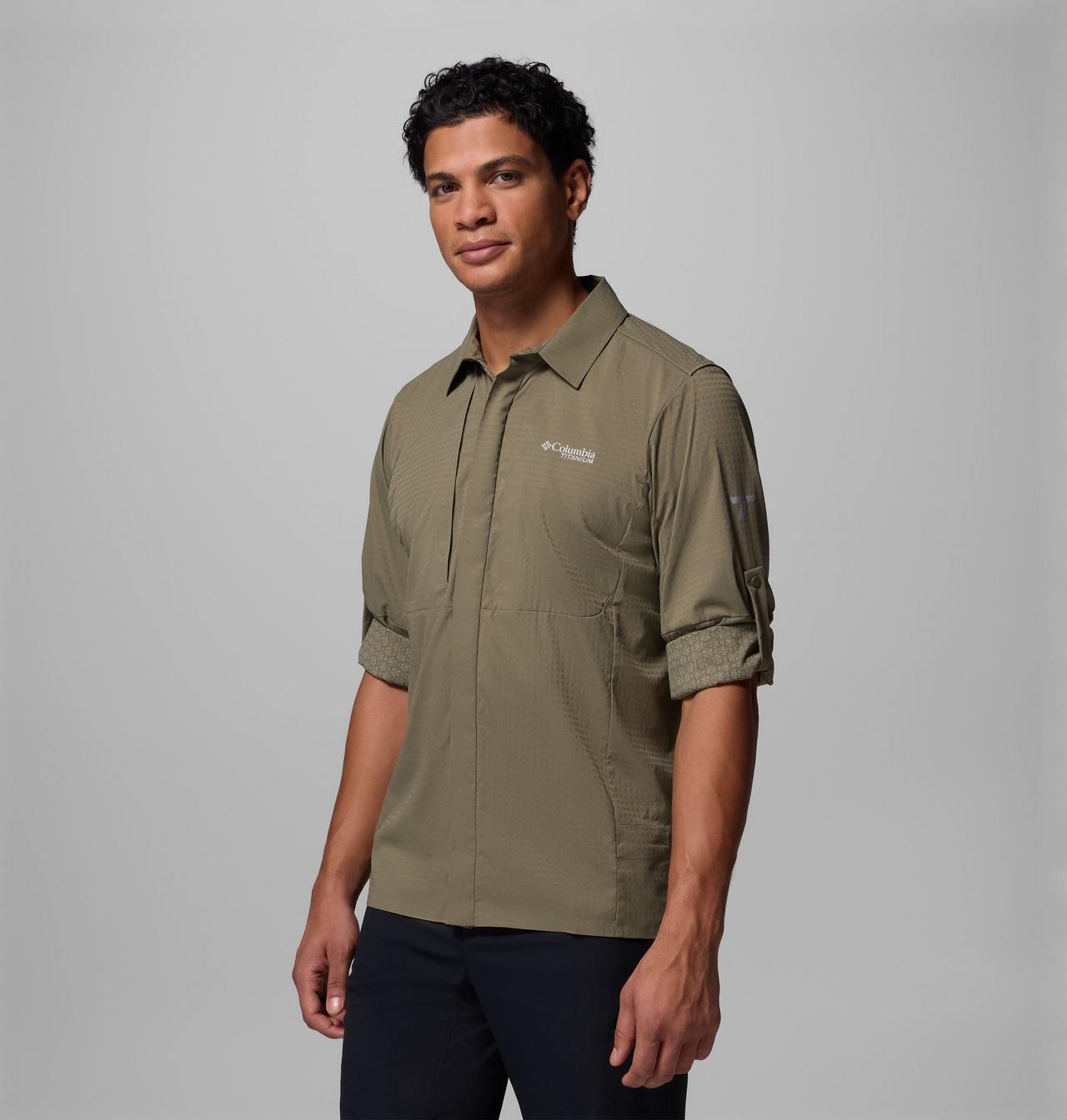 Men's Ridge Ascent Woven Long Sleeve Shirt 5