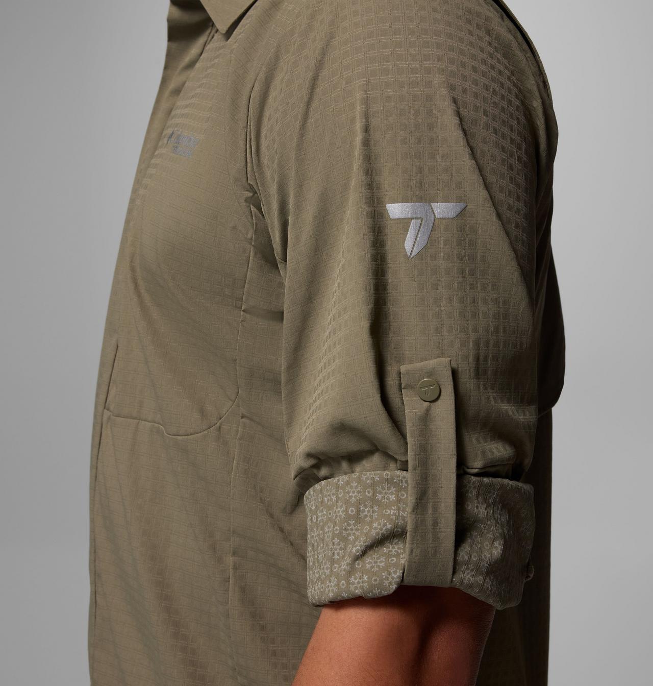 Men's Ridge Ascent Woven Long Sleeve Shirt 6