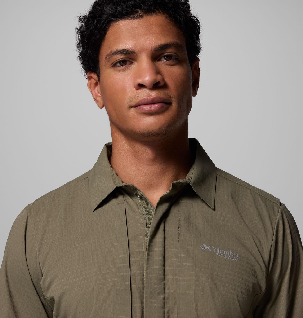 Men's Ridge Ascent Woven Long Sleeve Shirt 7