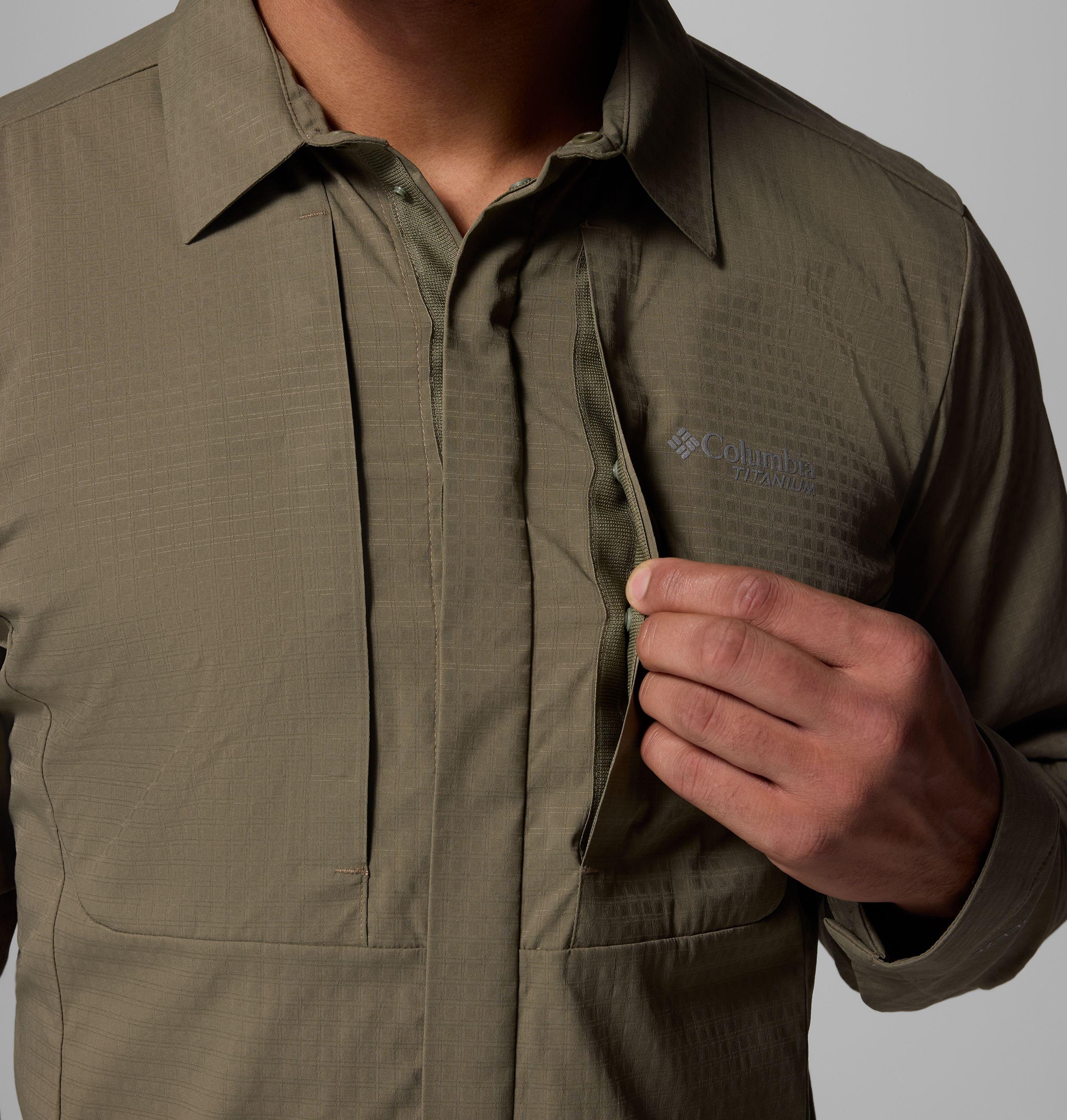 Men's Ridge Ascent Woven Long Sleeve Shirt 8