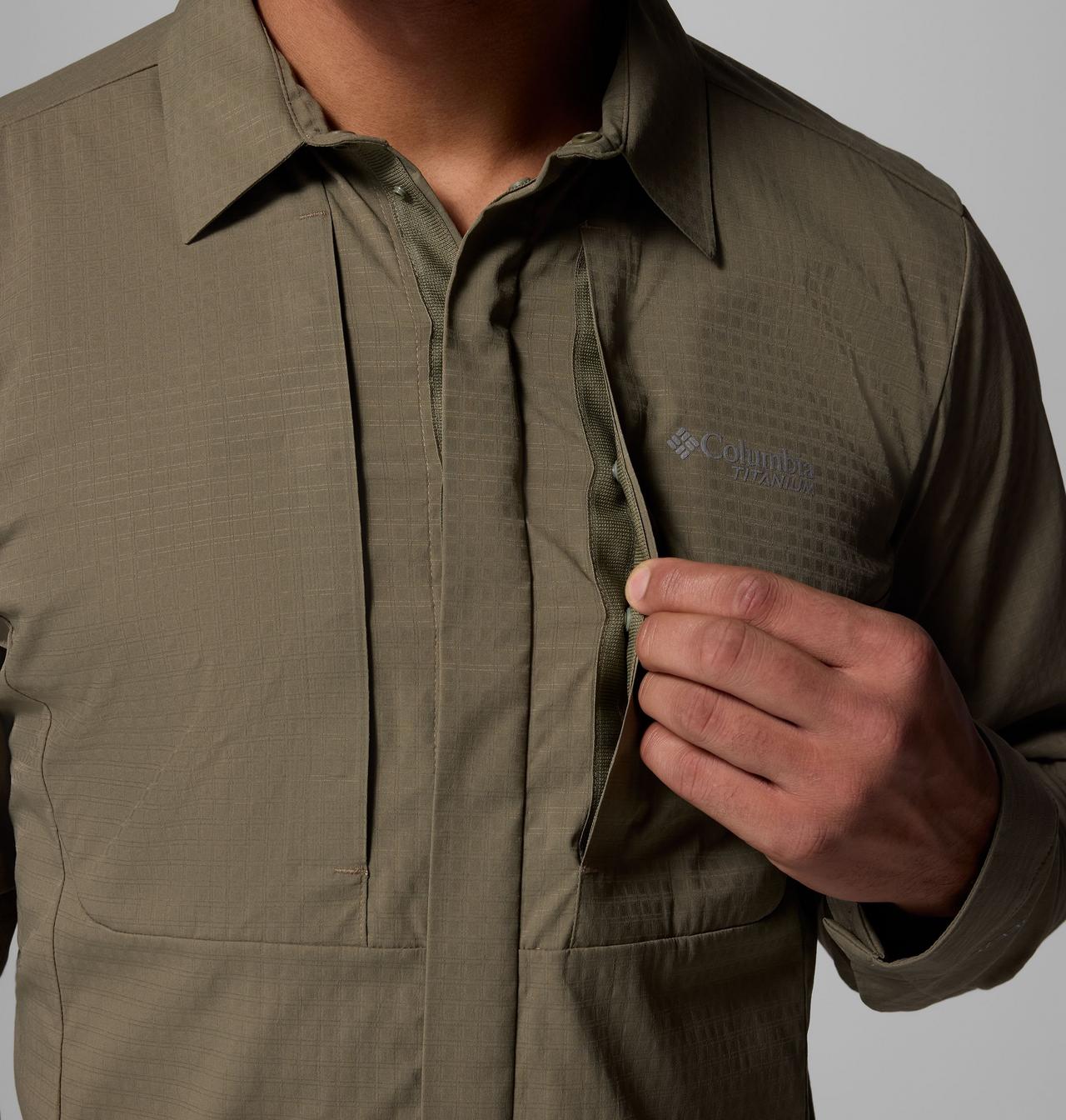 Men's Ridge Ascent Woven Long Sleeve Shirt 8