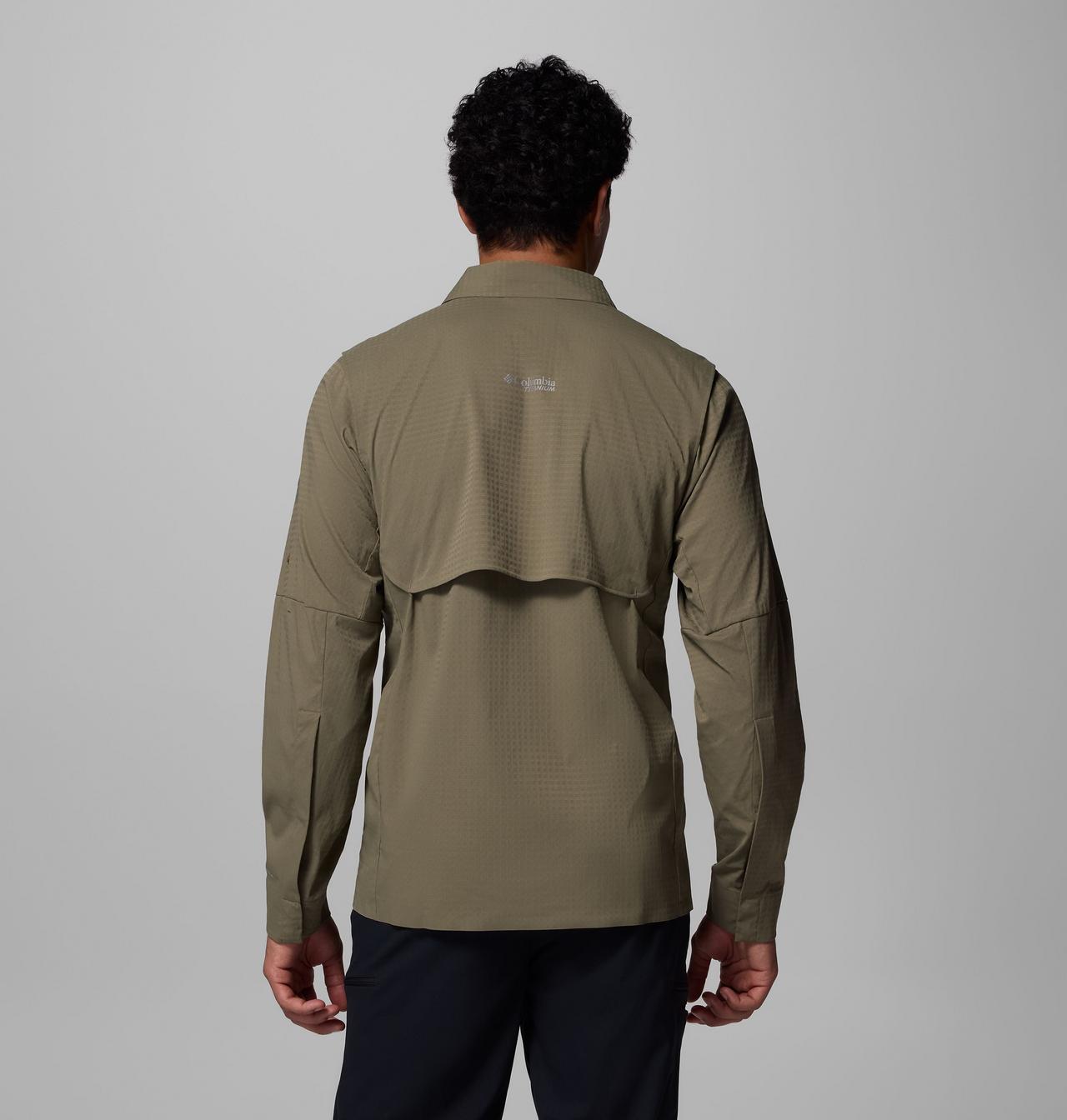 Men's Ridge Ascent Woven Long Sleeve Shirt 3