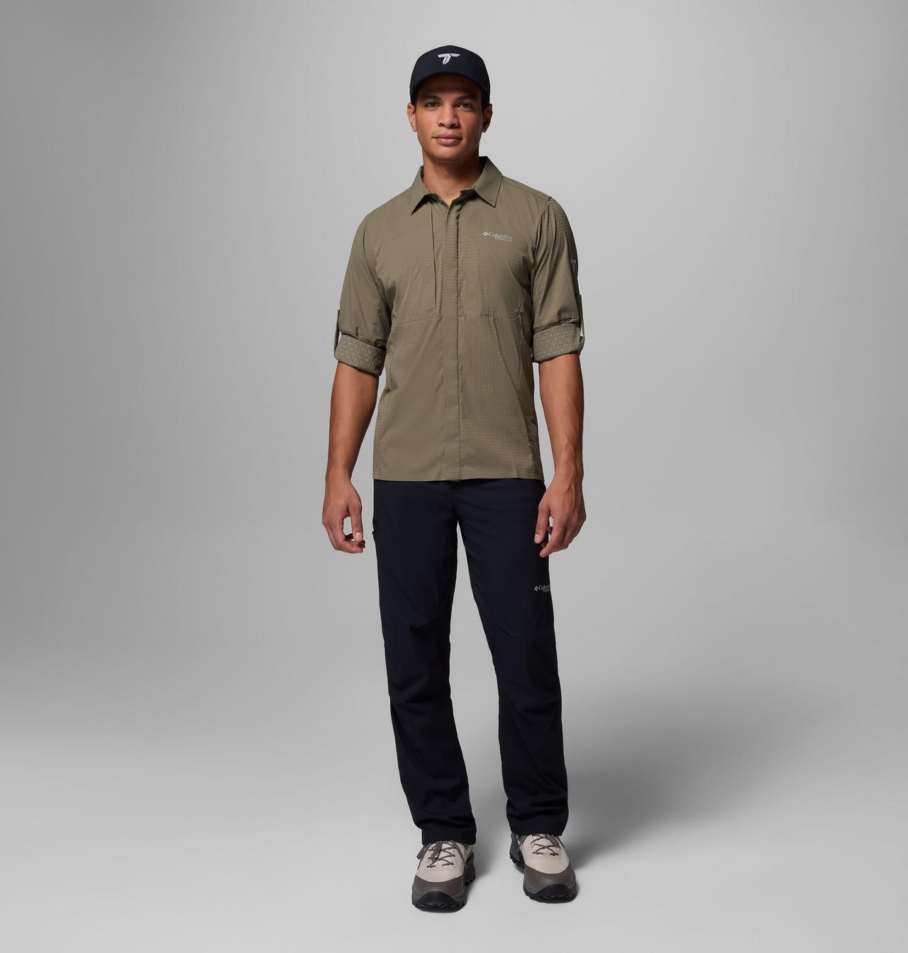 Men's Ridge Ascent Woven Long Sleeve Shirt 2