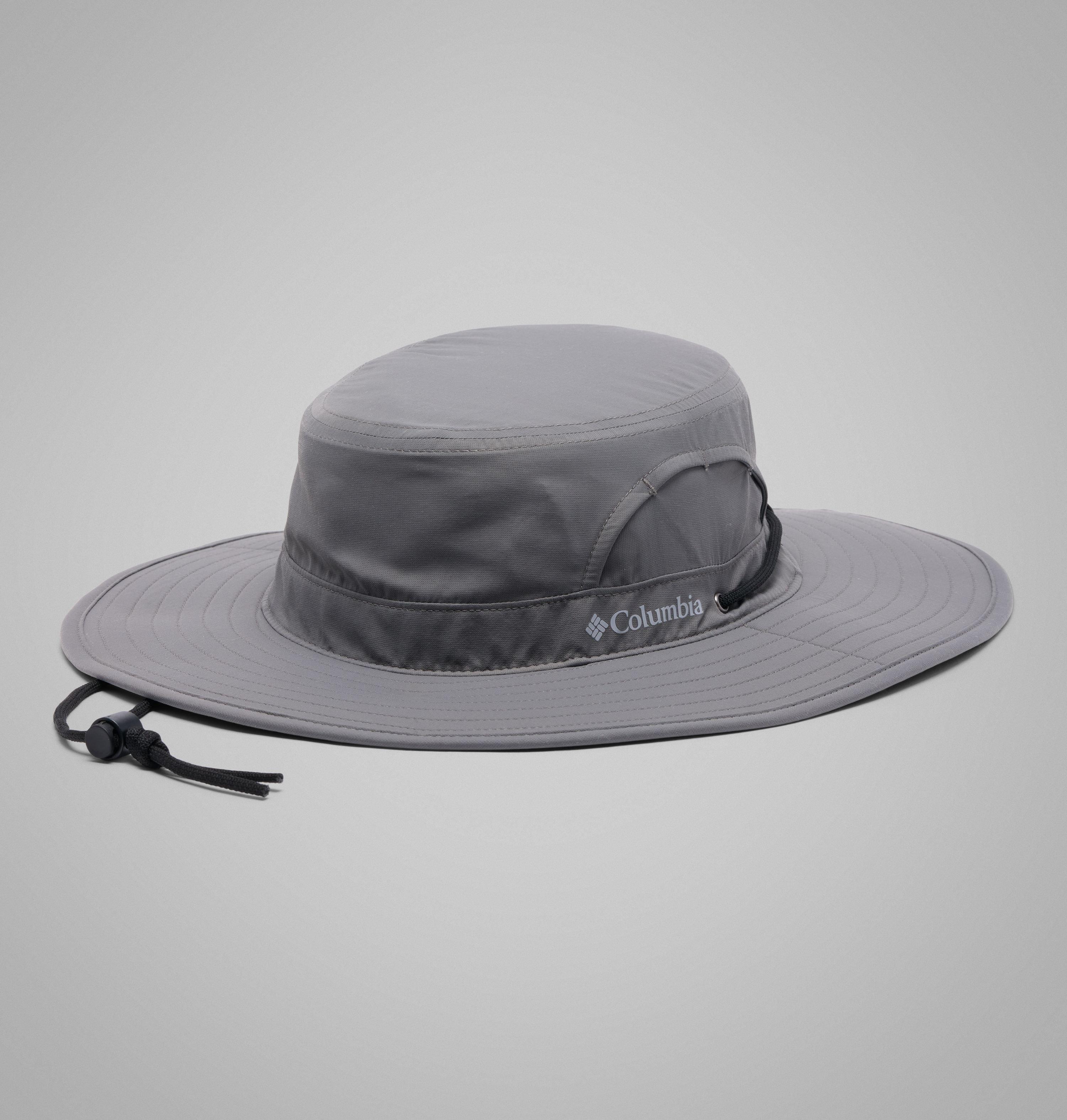 Columbia Sportswear Unisex Grey Columbia - Coolhead™ Zero Iv Booney - City Medium