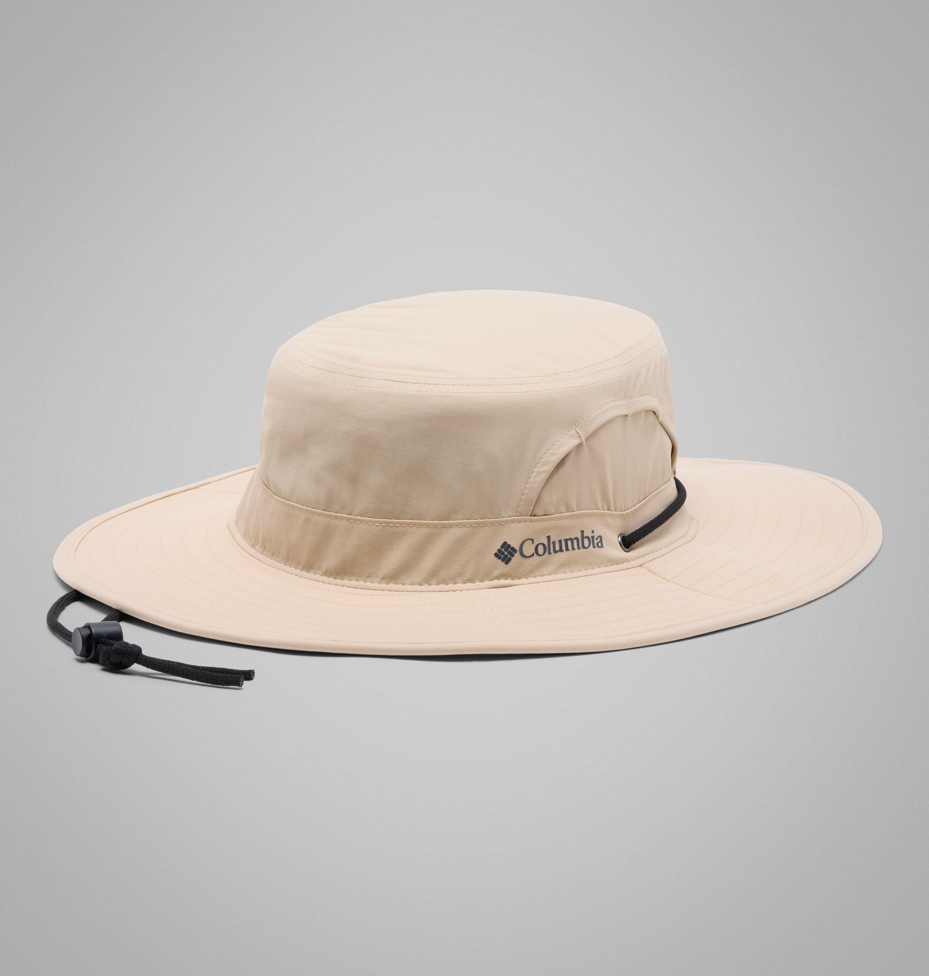Columbia Sportswear Unisex Brown Columbia - Coolhead™ Zero Iv Booney - Ancient Fossil Medium