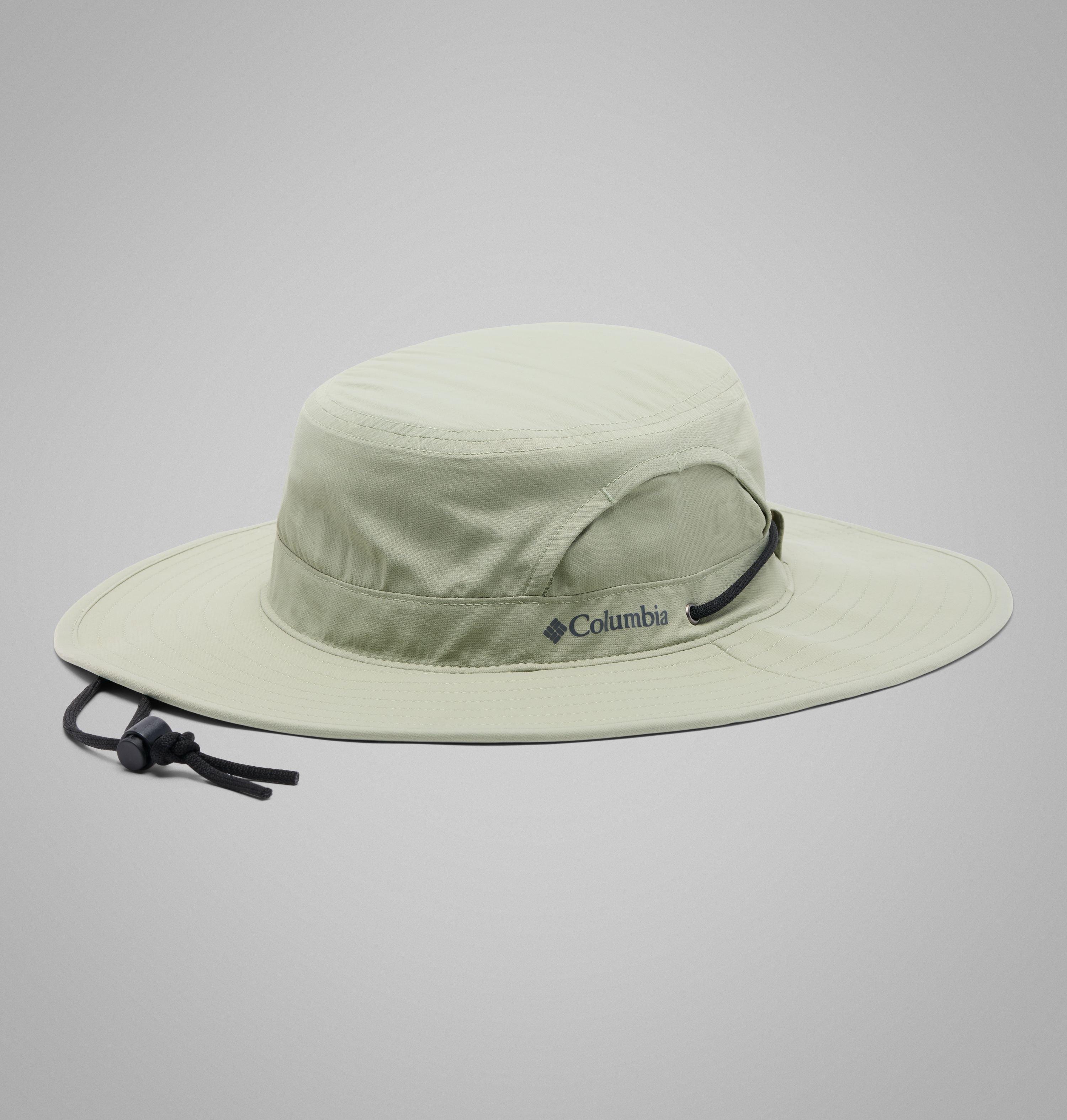Columbia Sportswear Unisex Green Columbia - Coolhead™ Zero Iv Booney - Safari Large