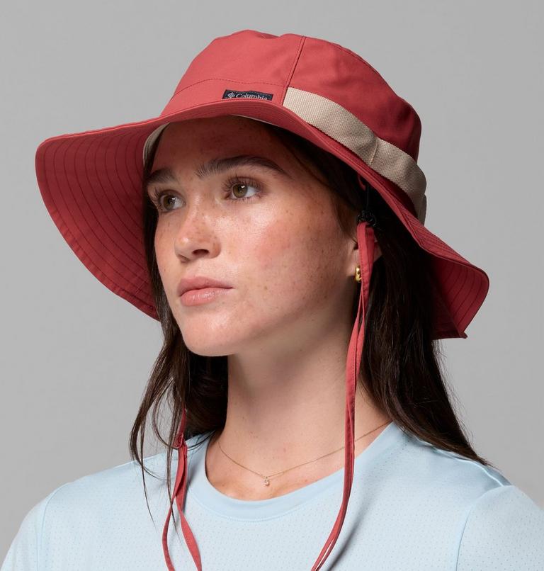 Unisex Packable Bucket Hat, Color: Washed Red, image 6
