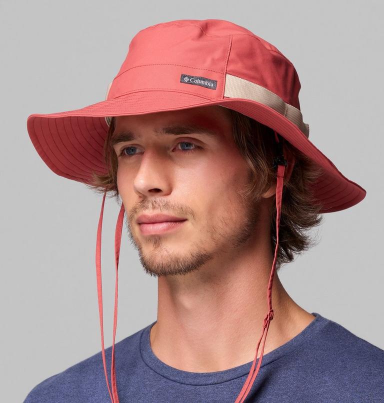 Unisex Packable Bucket Hat, Color: Washed Red, image 3