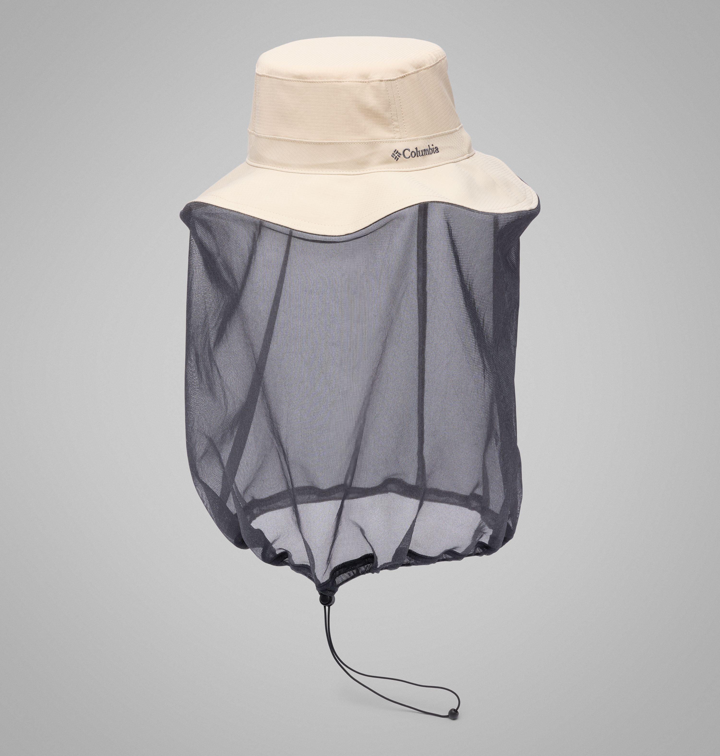 Columbia Sportswear Unisex Brown Columbia - No See Um™ Recycled Mesh Booney - Ancient Fossil Medium