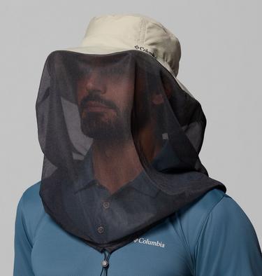 Gorro de pescador unisex reciclado de malla No See Um, Color: Safari, image 3