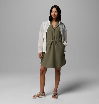 Vestido Cedar Crest para mujer, Color: Stone Green, image 4