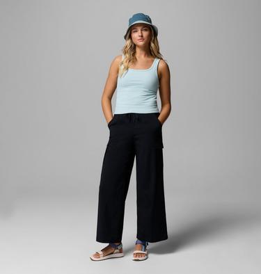 Women's Chill Creek Urban Cargo Trousers, Color: Black, image 4