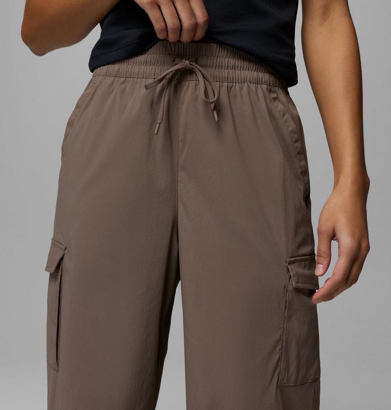 Pantaloni urbani cargo Chill Creek da donna, Color: Iron, image 5