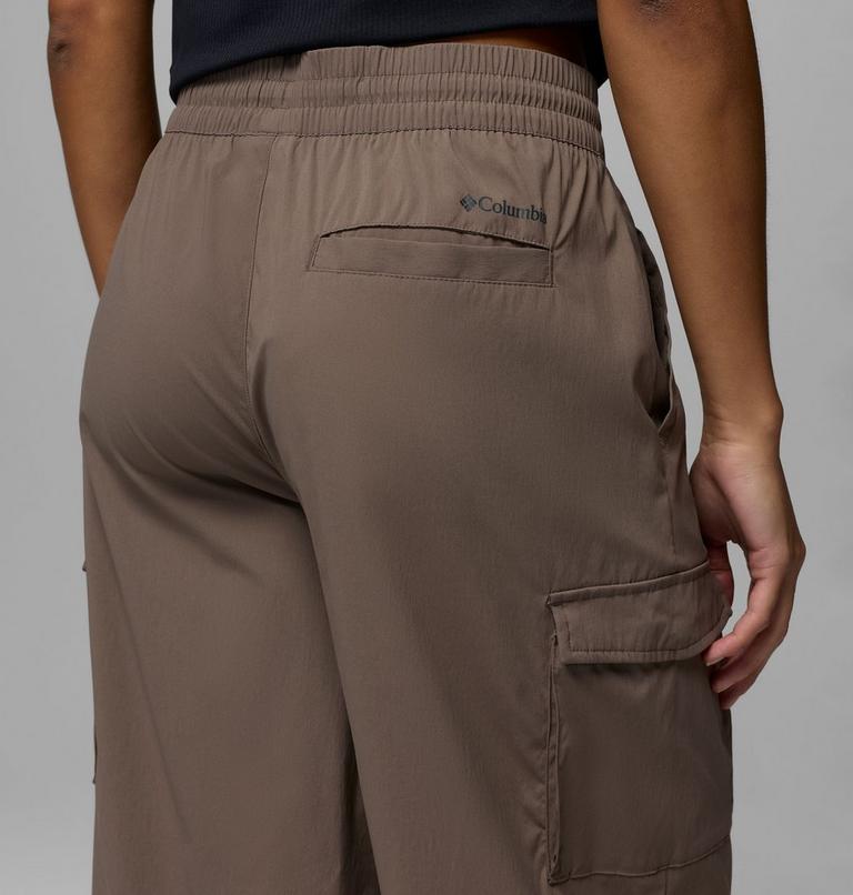 Pantaloni urbani cargo Chill Creek da donna, Color: Iron, image 6
