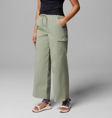 Pantaloni urbani cargo Chill Creek da donna, Color: Safari, image 16