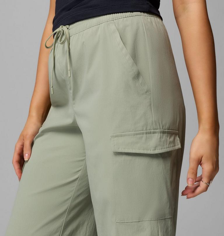 Pantaloni urbani cargo Chill Creek da donna, Color: Safari, image 7