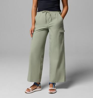 Women's Chill Creek Urban Cargo Trousers, Color: Safari, image 7