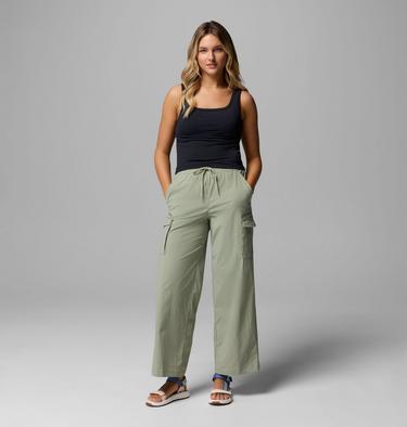 Women's Chill Creek Urban Cargo Trousers, Color: Safari, image 8