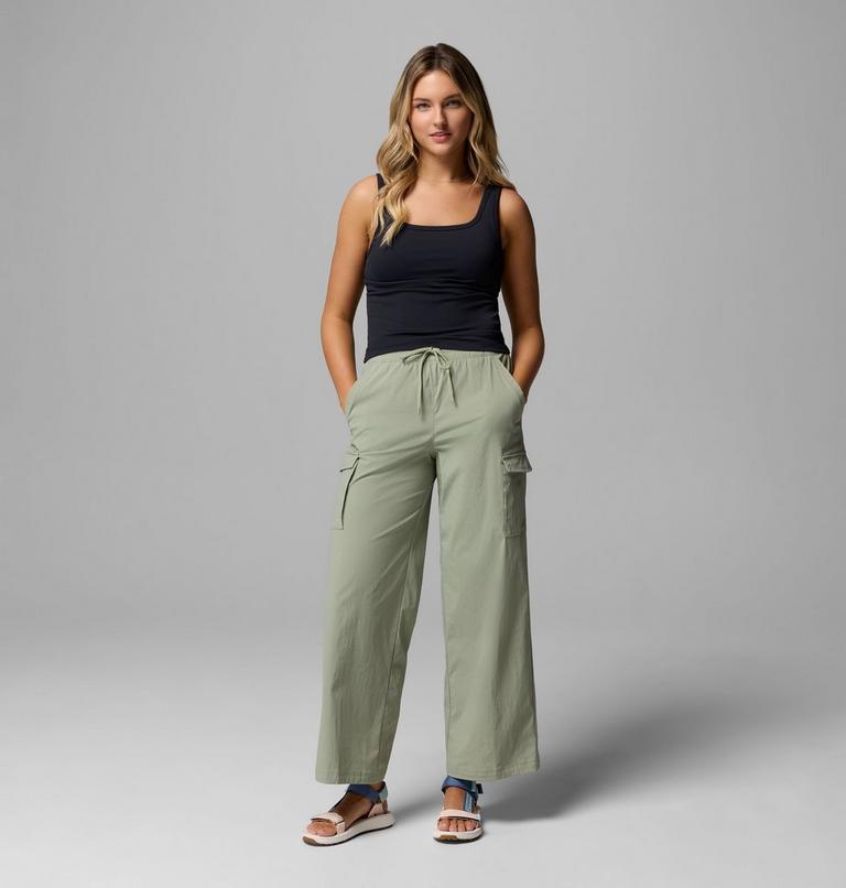 Pantaloni urbani cargo Chill Creek da donna, Color: Safari, image 2