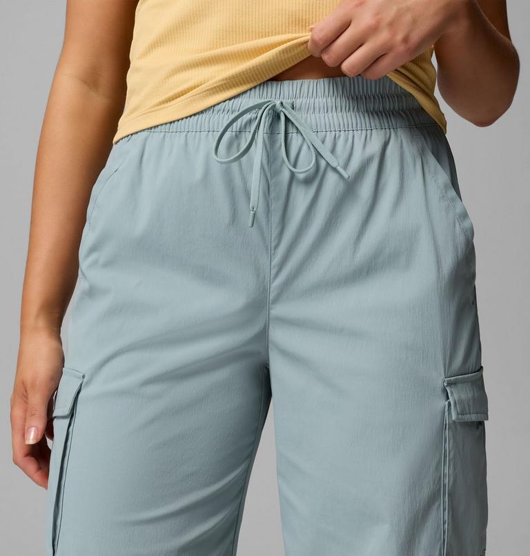 Pantaloni urbani cargo Chill Creek da donna, Color: Crushed Blue, image 5