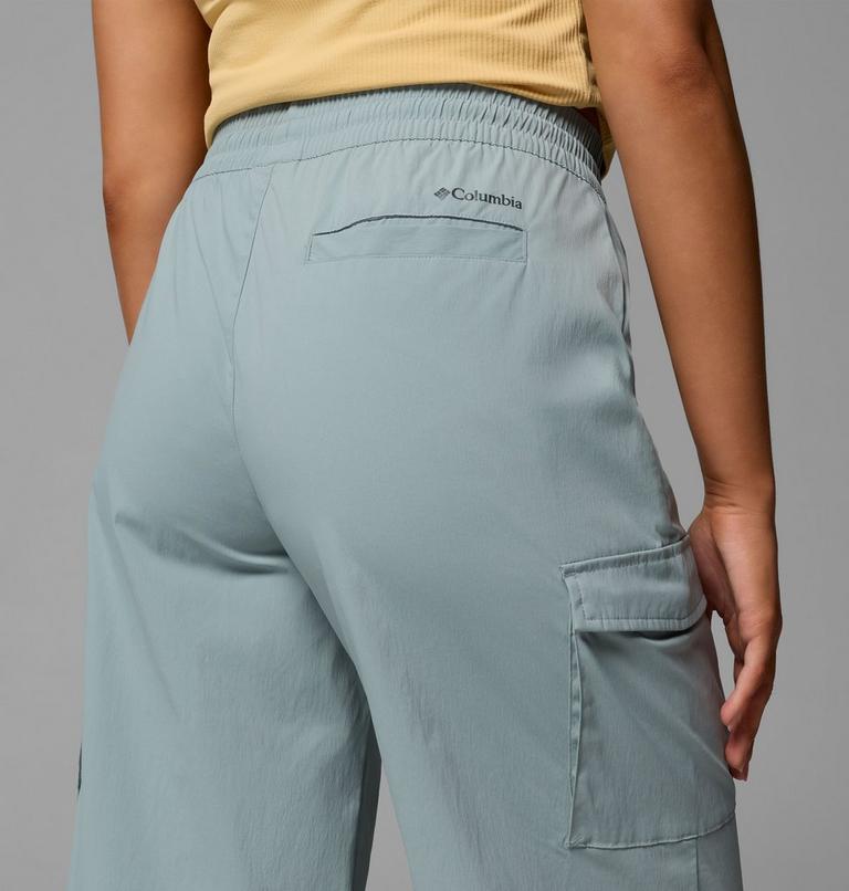 Pantaloni urbani cargo Chill Creek da donna, Color: Crushed Blue, image 6