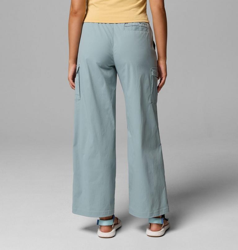 Pantaloni urbani cargo Chill Creek da donna, Color: Crushed Blue, image 3