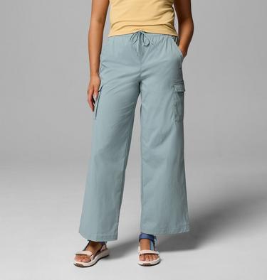 Women's Chill Creek Urban Cargo Trousers, Color: Crushed Blue, image 5