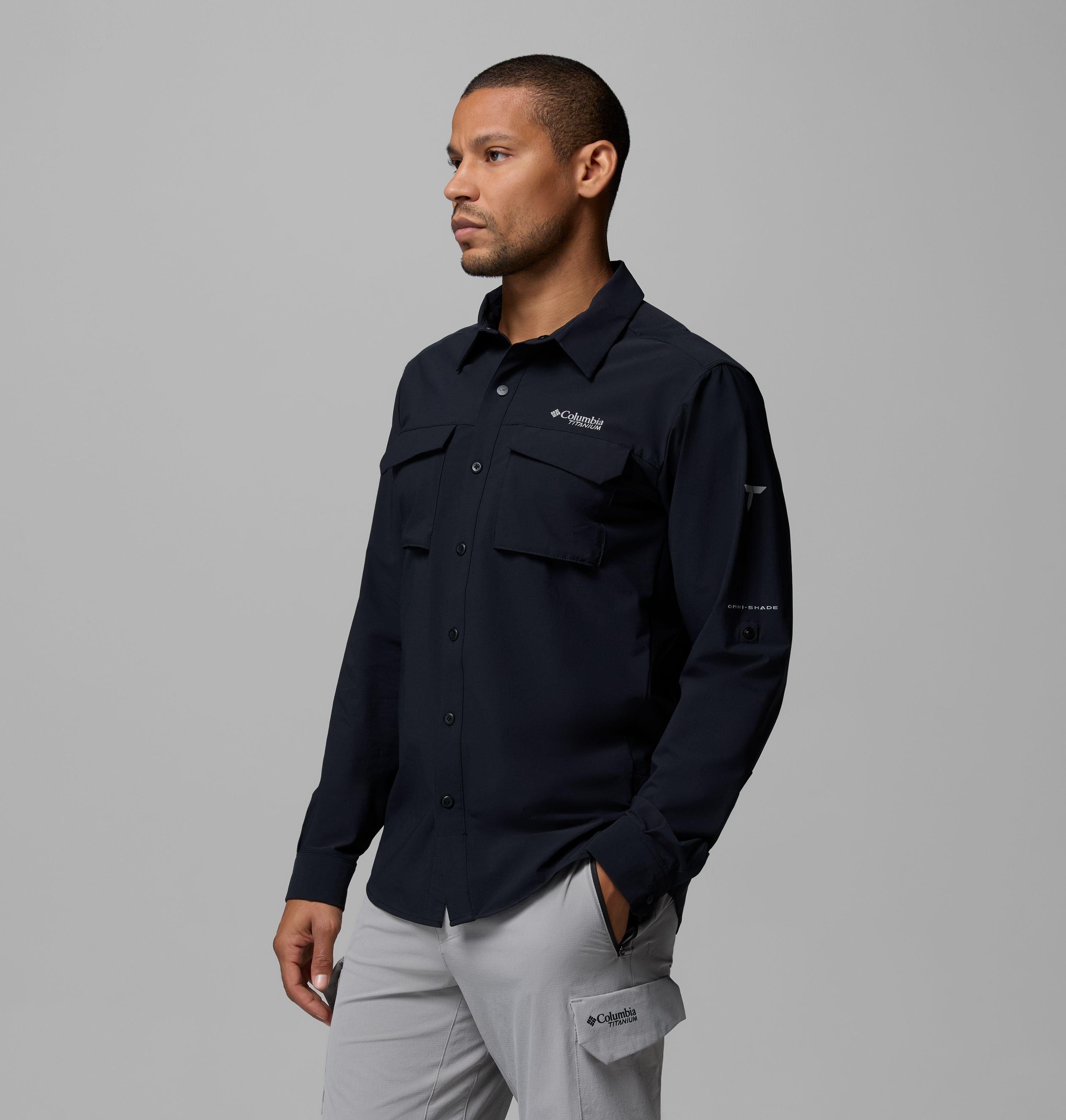 Men's Silver Ridge Elite Long Sleeve Woven Shirt | 010 | M 4