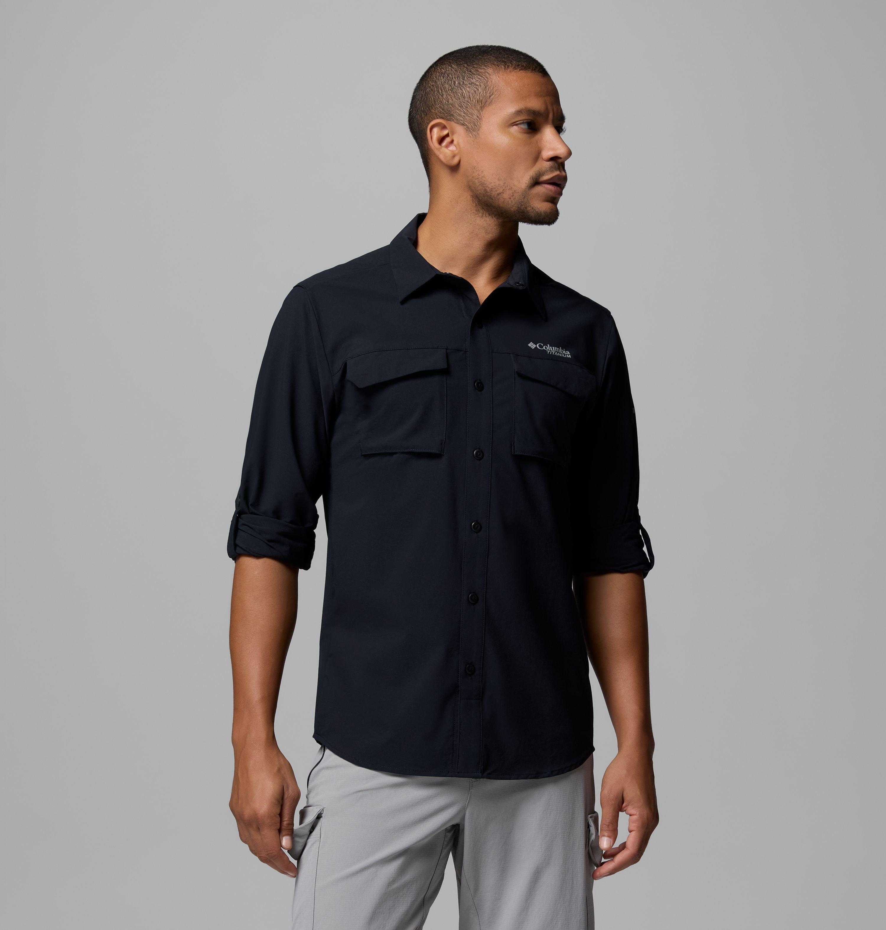 Men's Silver Ridge Elite Long Sleeve Woven Shirt | 010 | M 5