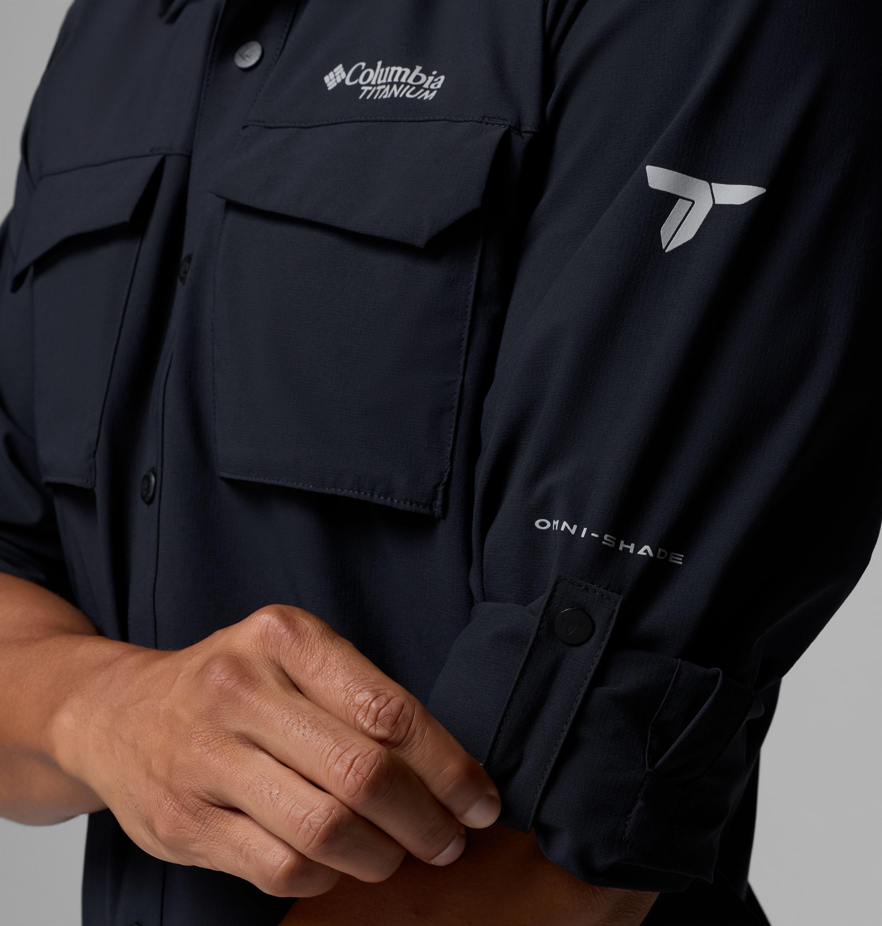 Men's Silver Ridge Elite Long Sleeve Woven Shirt | 010 | M 6