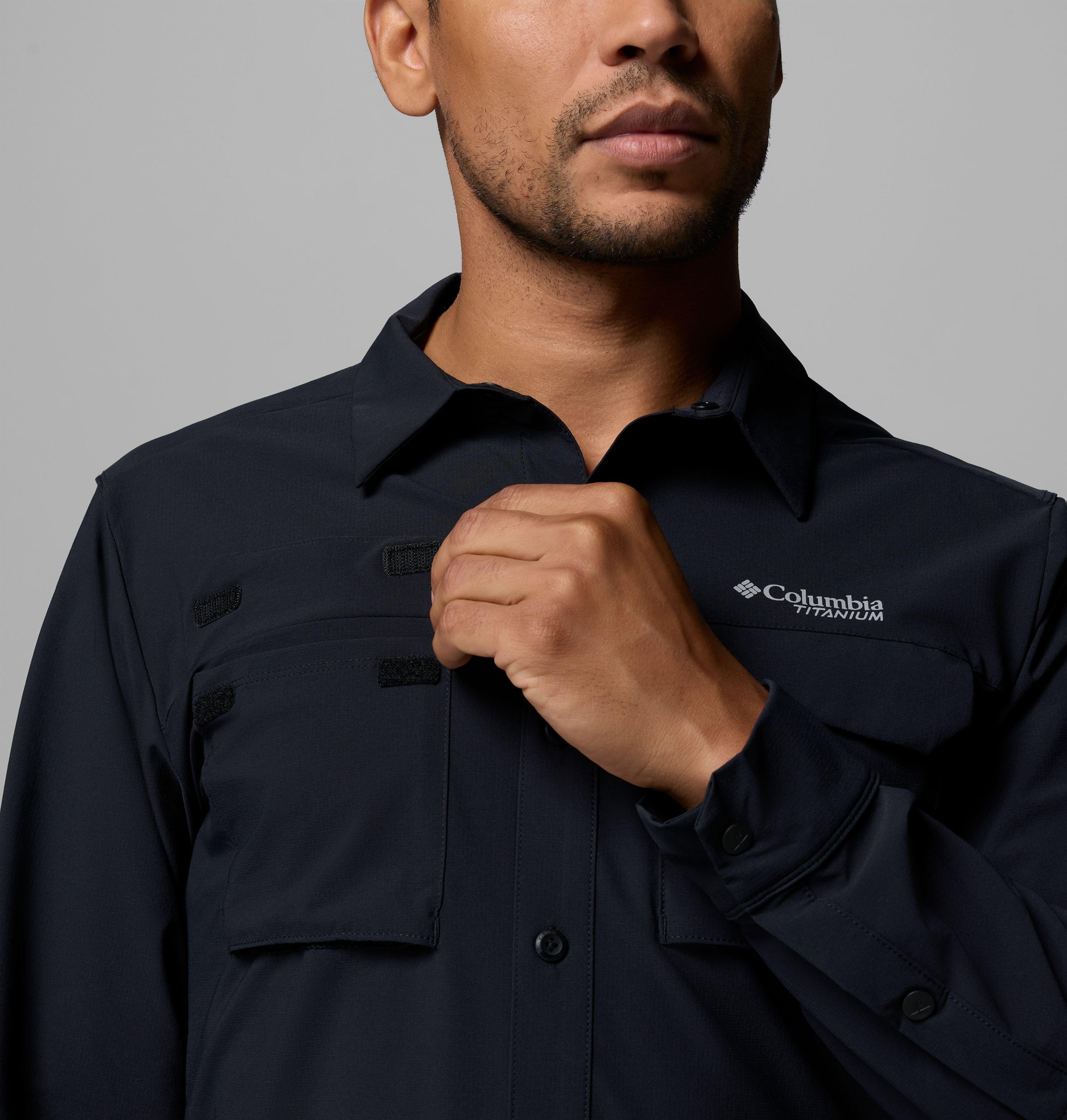 Men's Silver Ridge Elite Long Sleeve Woven Shirt | 010 | M 8