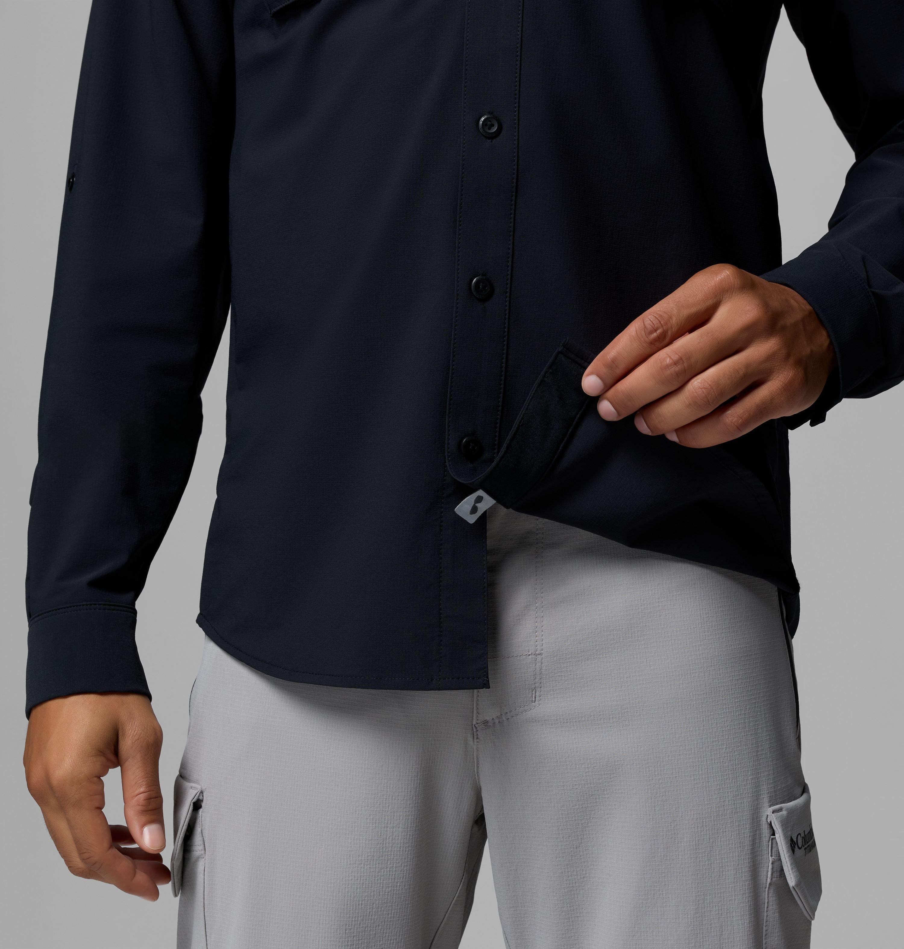 Men's Silver Ridge Elite Long Sleeve Woven Shirt | 010 | M 10