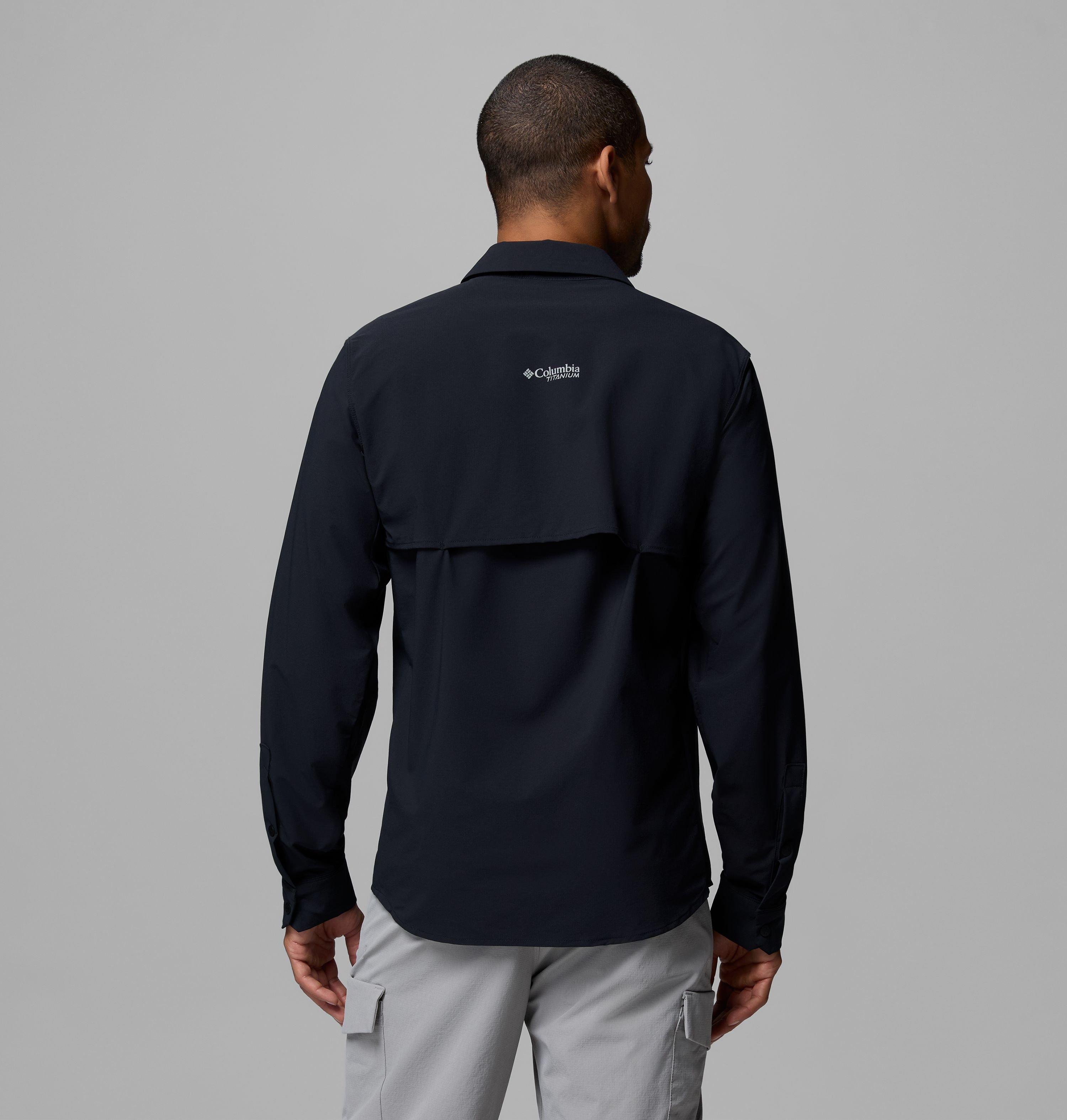 Men's Silver Ridge Elite Long Sleeve Woven Shirt | 010 | M 3