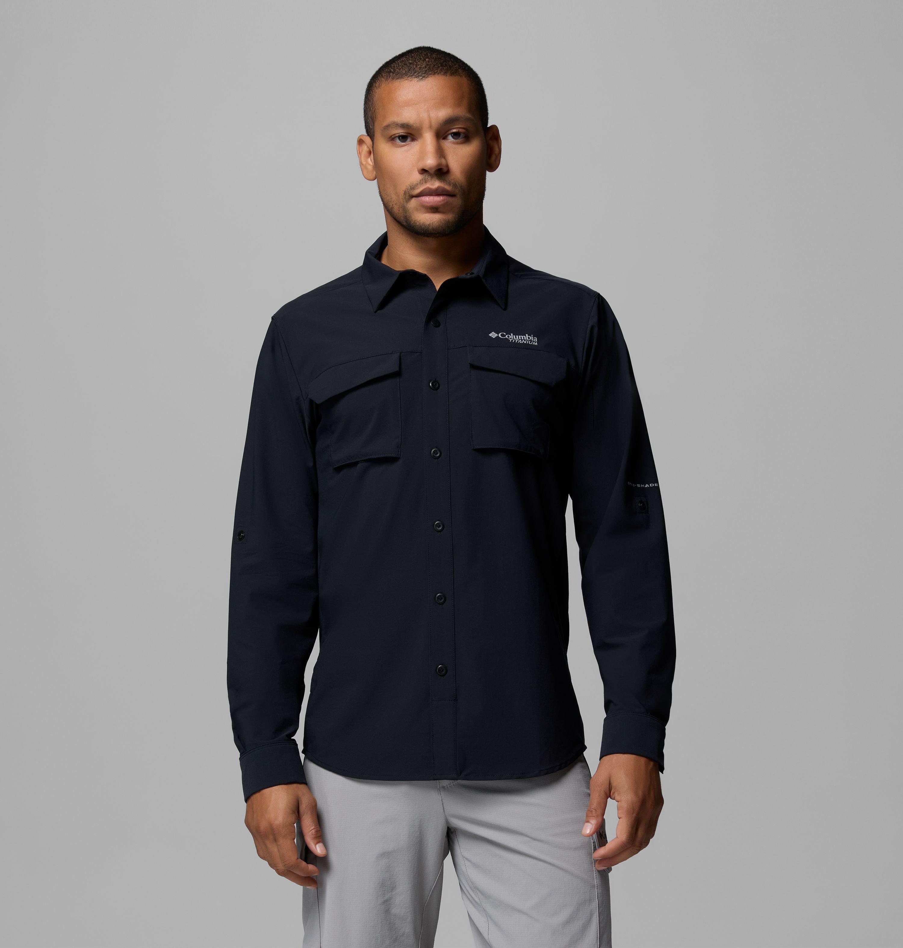 Columbia Men's Silver Ridge Elite Long Sleeve Woven Shirt-