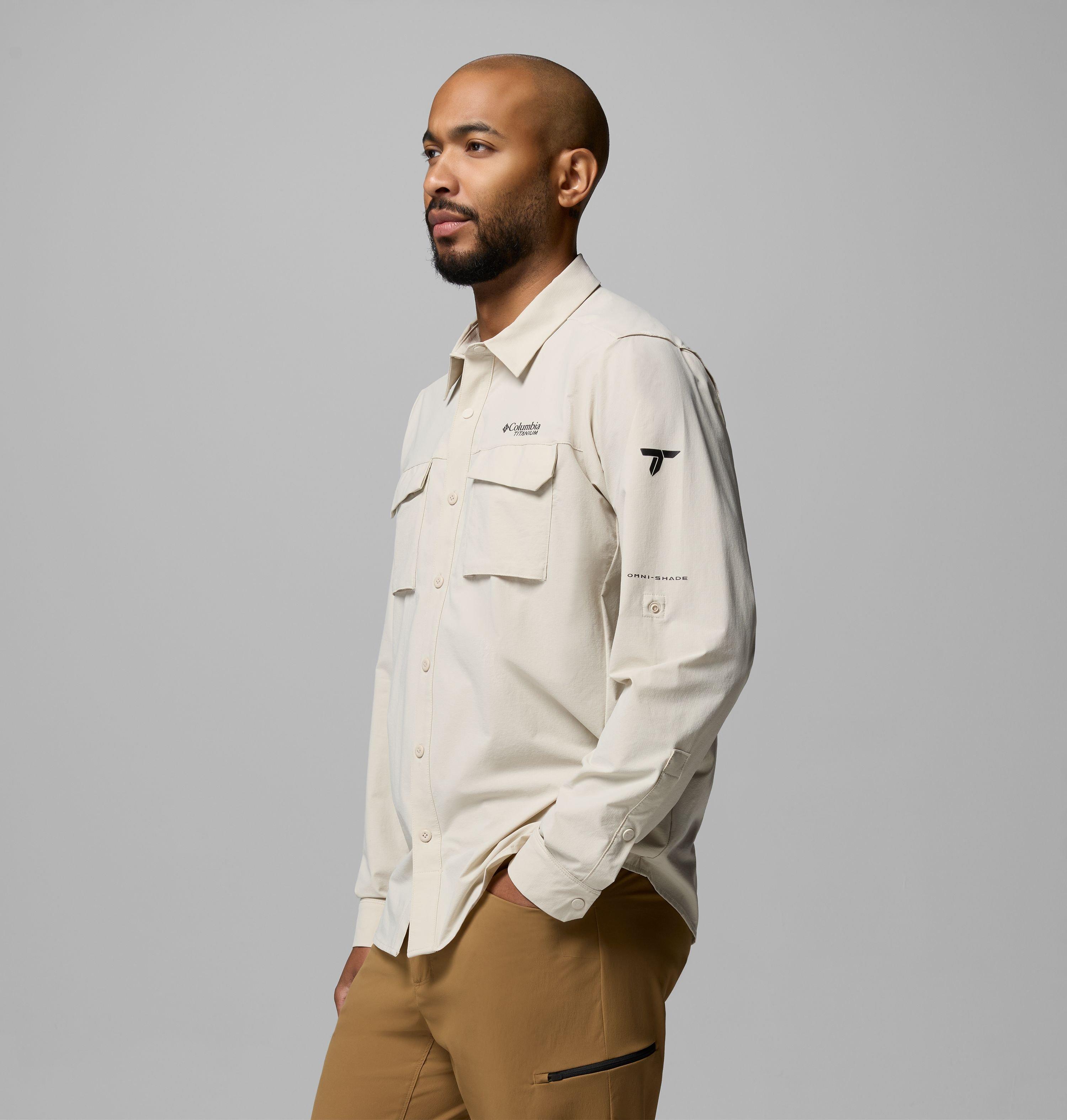 Men's Silver Ridge Elite Long Sleeve Woven Shirt 4