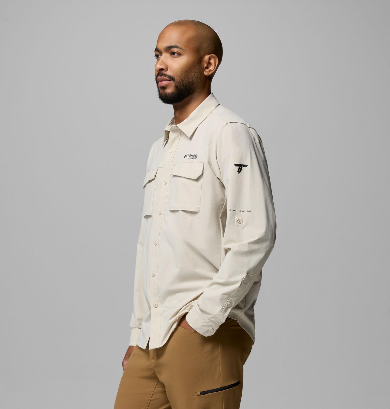 Men's Silver Ridge™ Elite Long Sleeve Woven Shirt 4