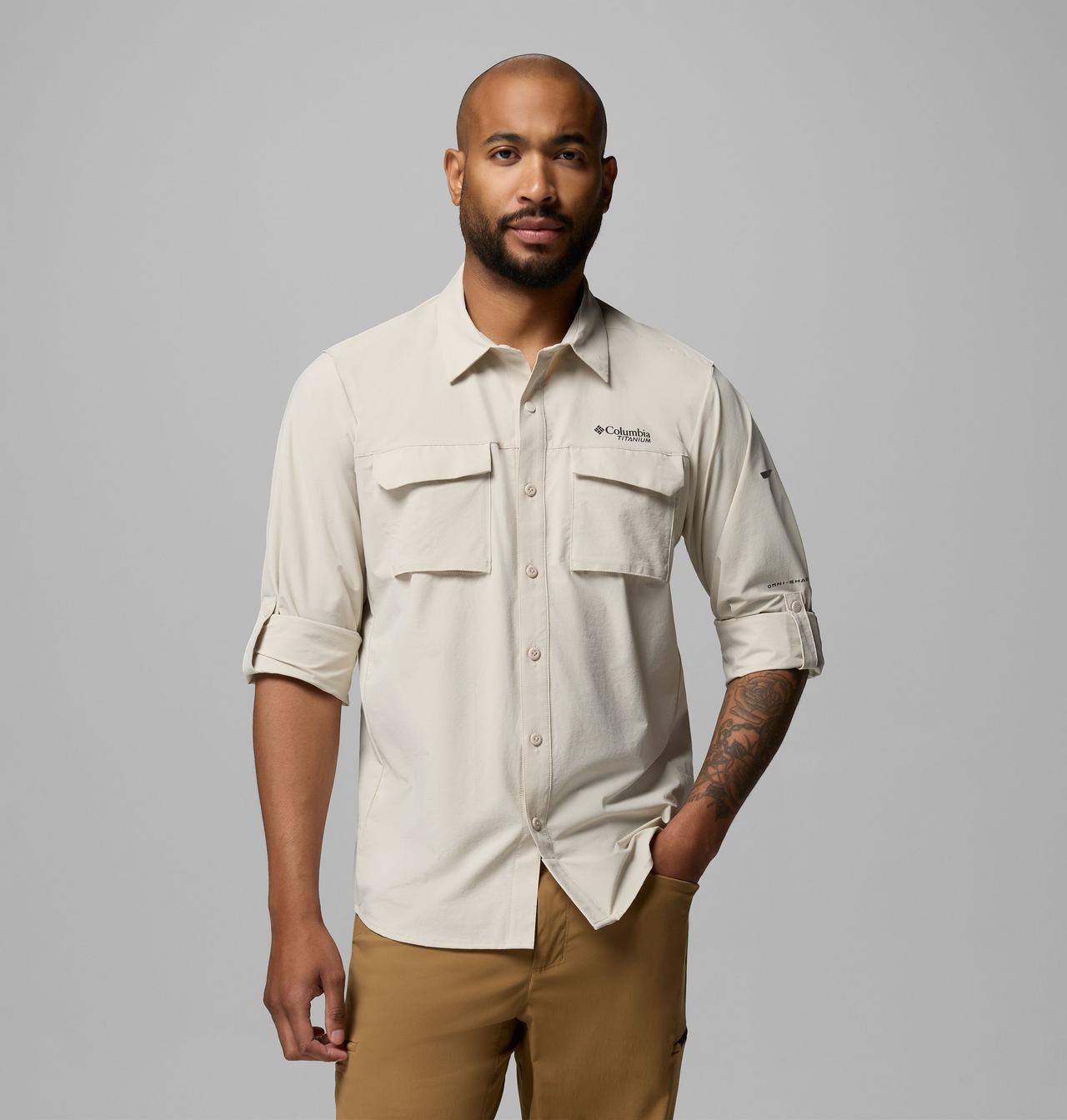 Men's Silver Ridge™ Elite Long Sleeve Woven Shirt 5