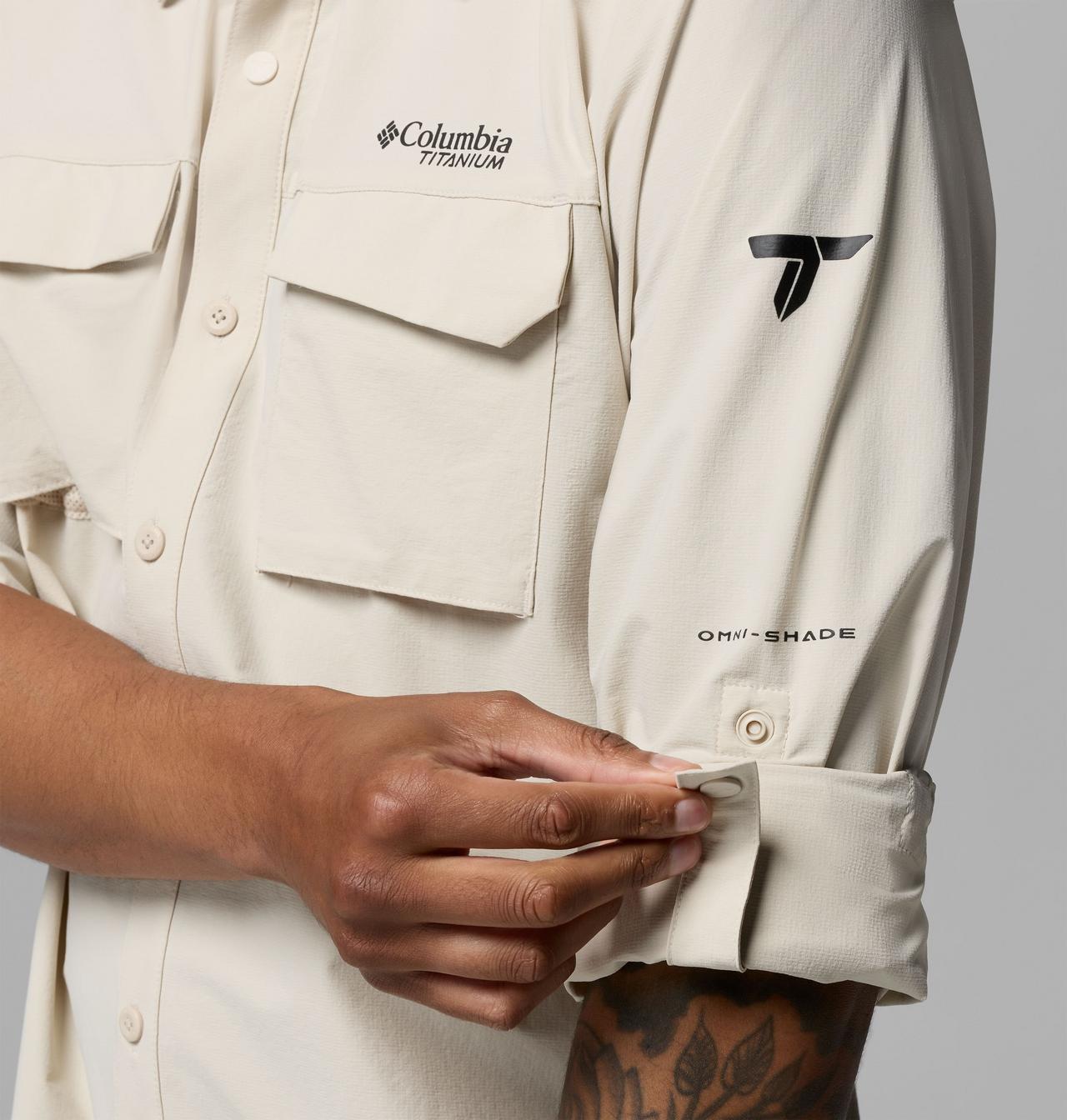 Men's Silver Ridge™ Elite Long Sleeve Woven Shirt 6