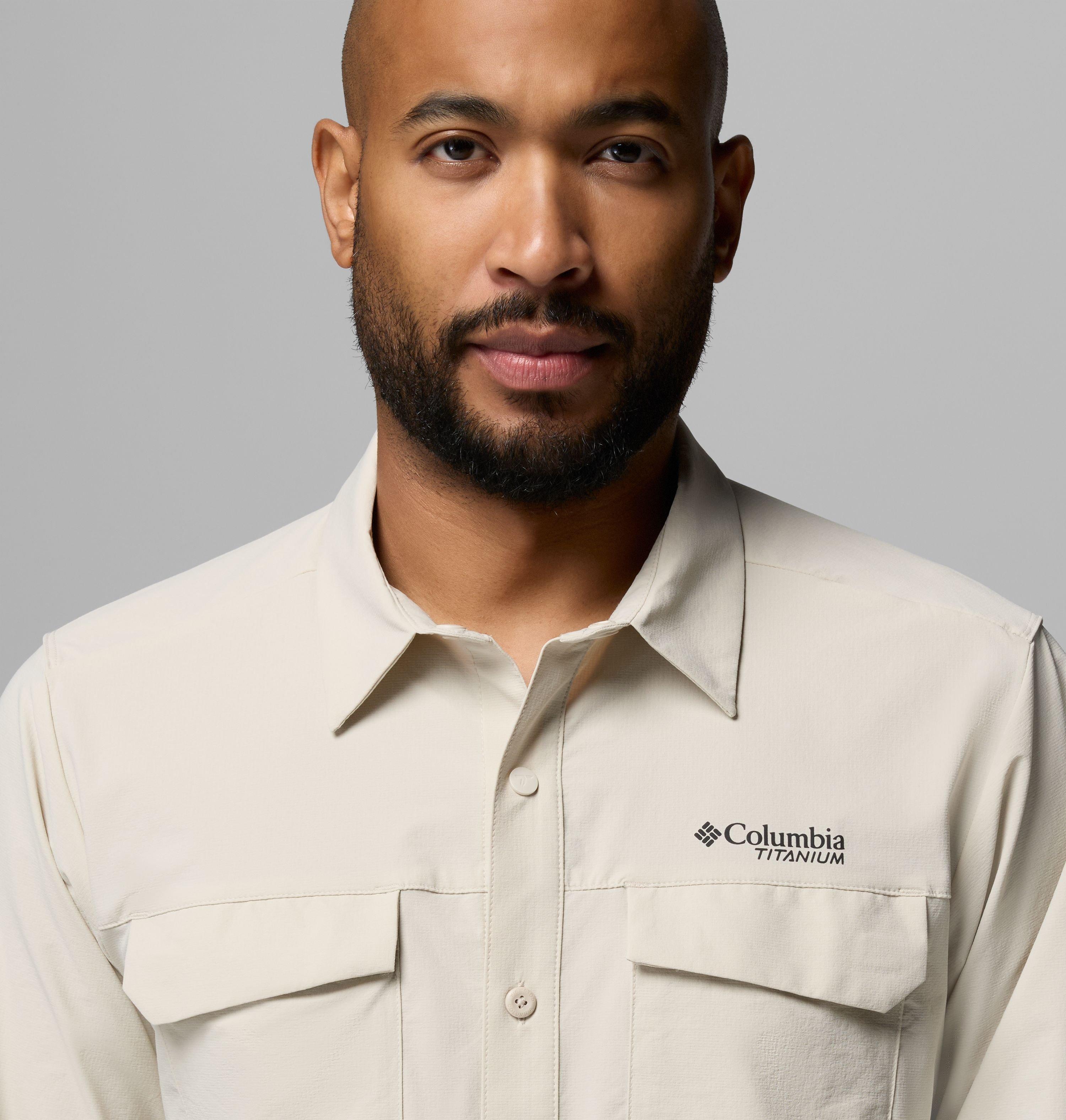 Men's Silver Ridge Elite Long Sleeve Woven Shirt 7