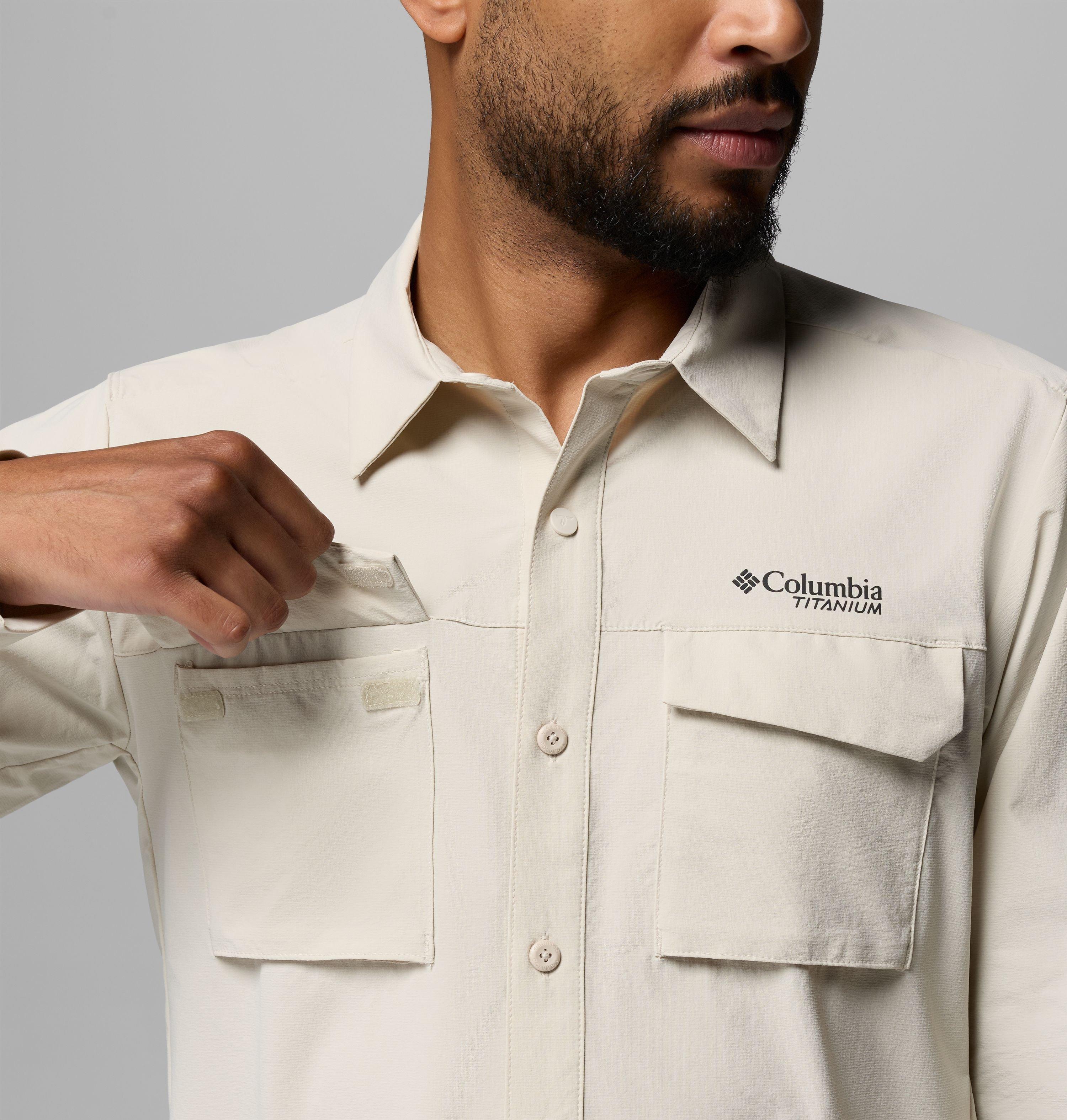 Men's Silver Ridge Elite Long Sleeve Woven Shirt 8