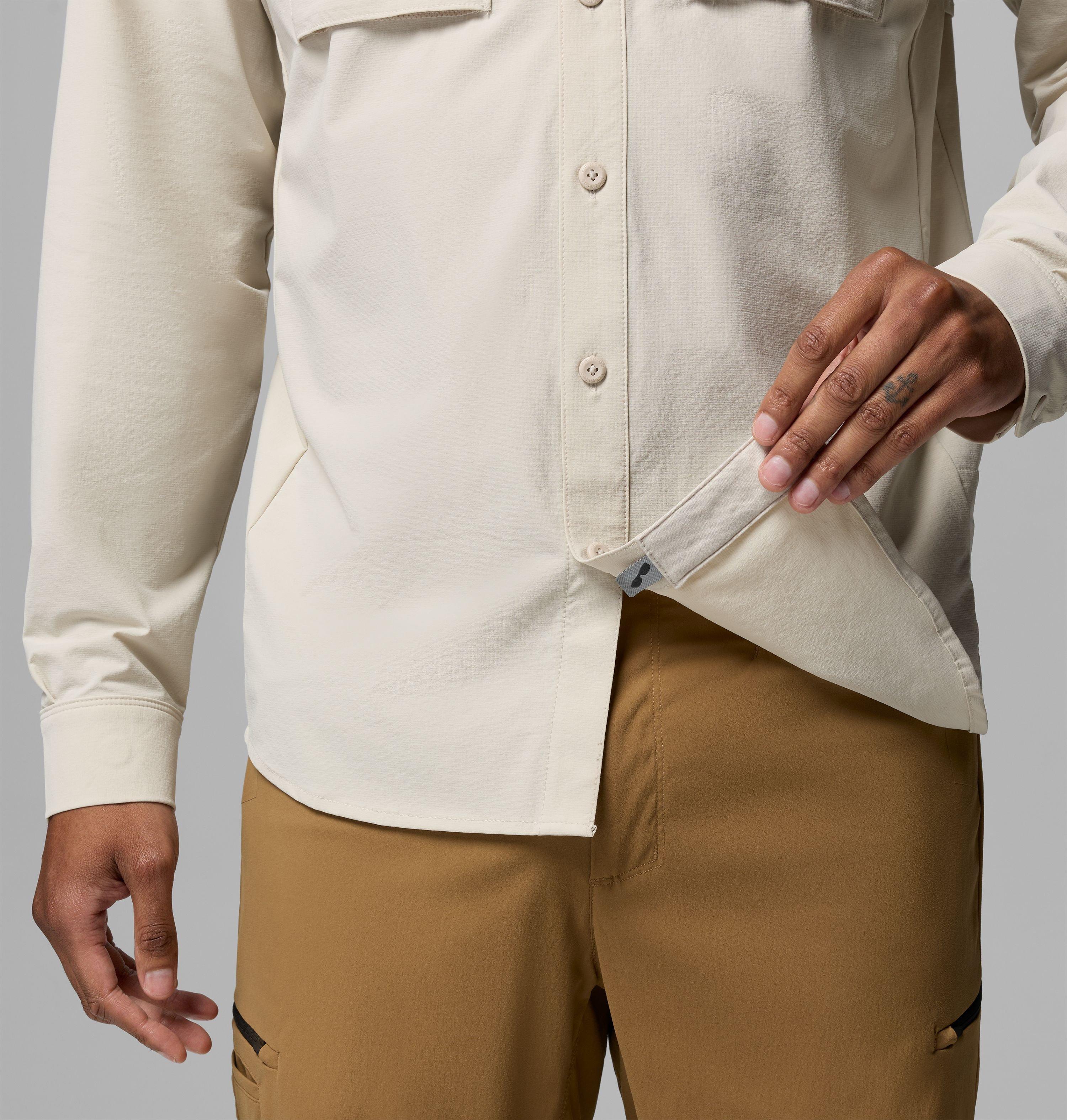 Men's Silver Ridge Elite Long Sleeve Woven Shirt 10