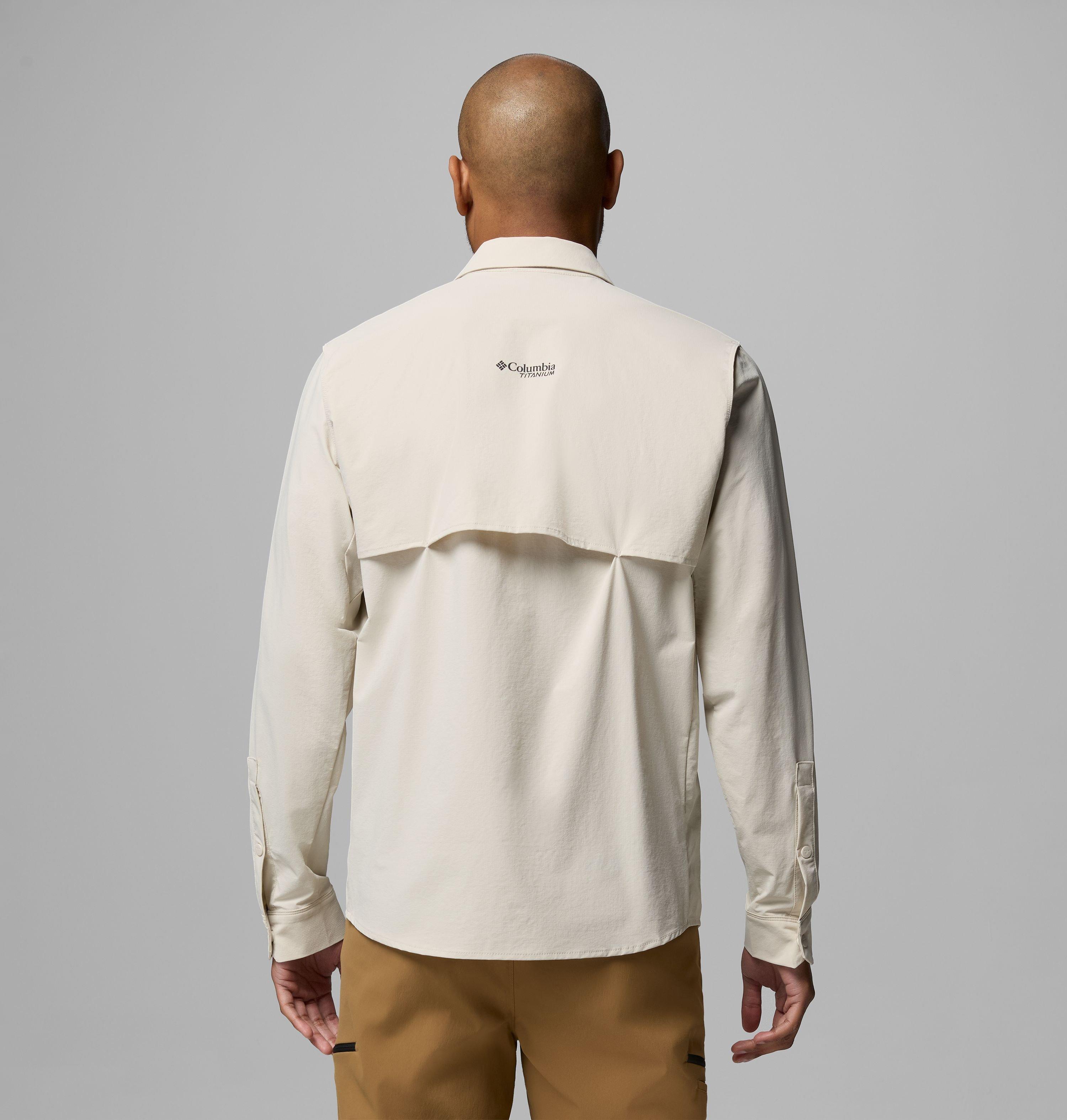 Men's Silver Ridge Elite Long Sleeve Woven Shirt 3