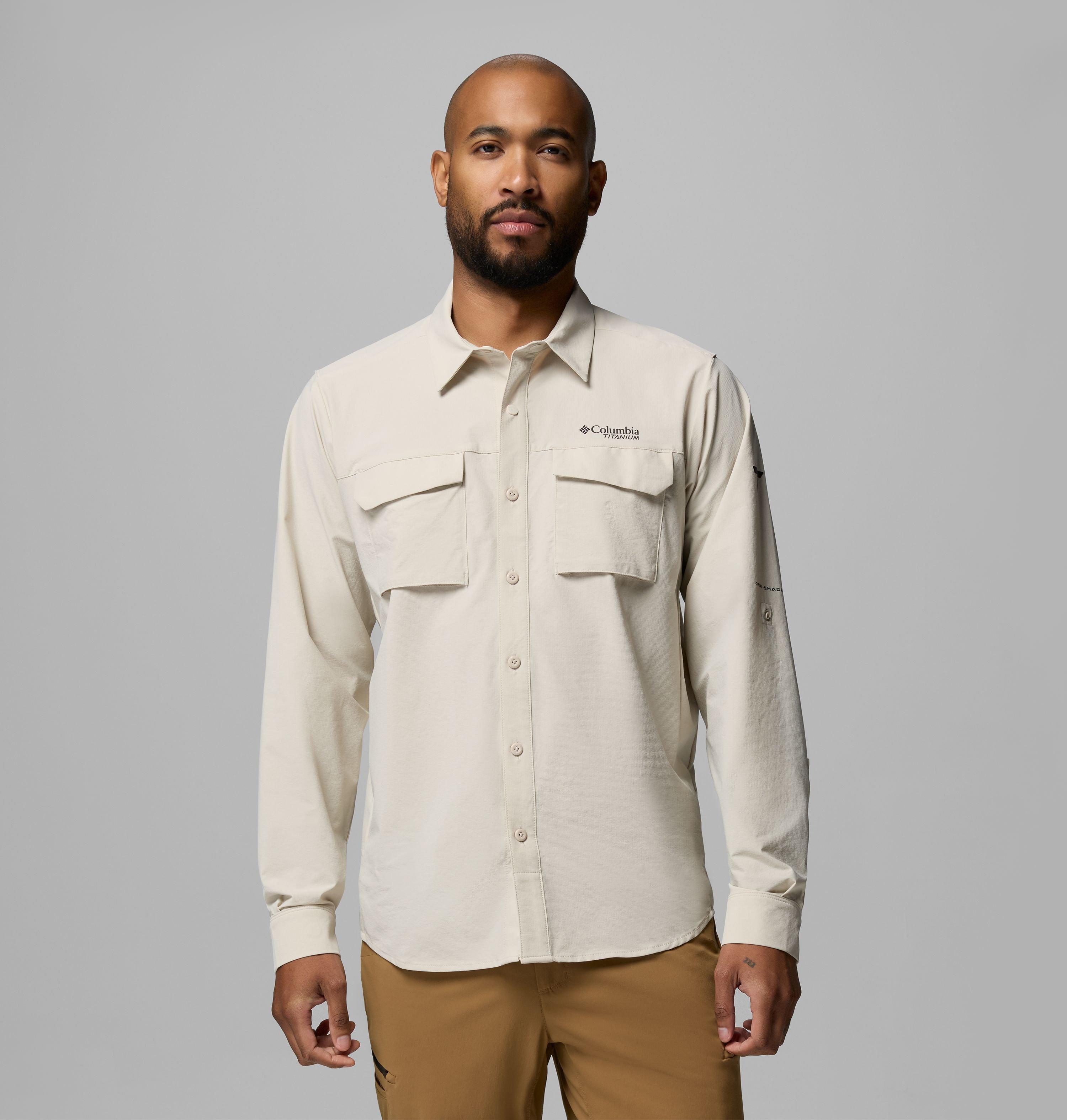 Men's Silver Ridge Elite Long Sleeve Woven Shirt | Columbia