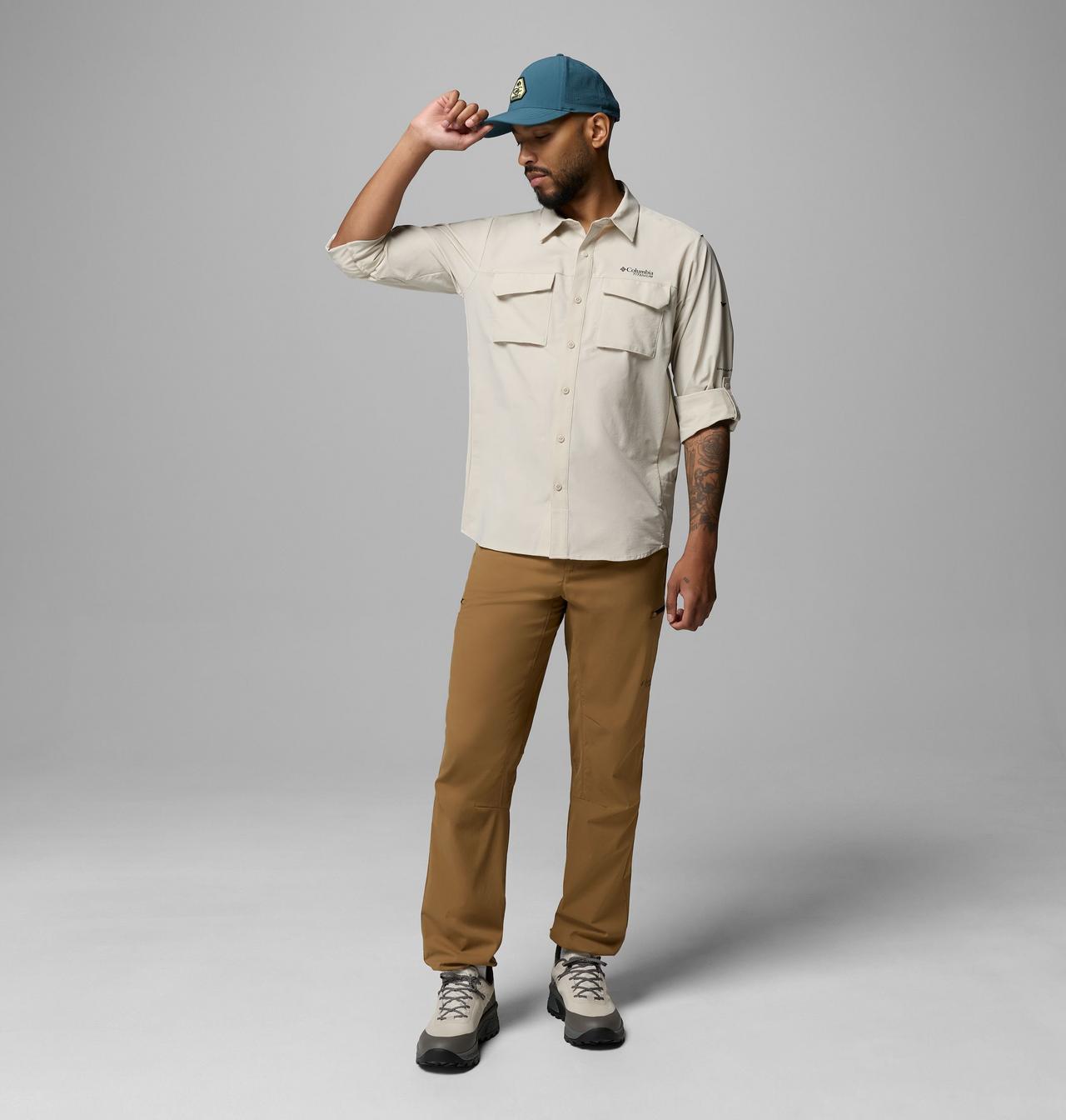 Men's Silver Ridge™ Elite Long Sleeve Woven Shirt 2