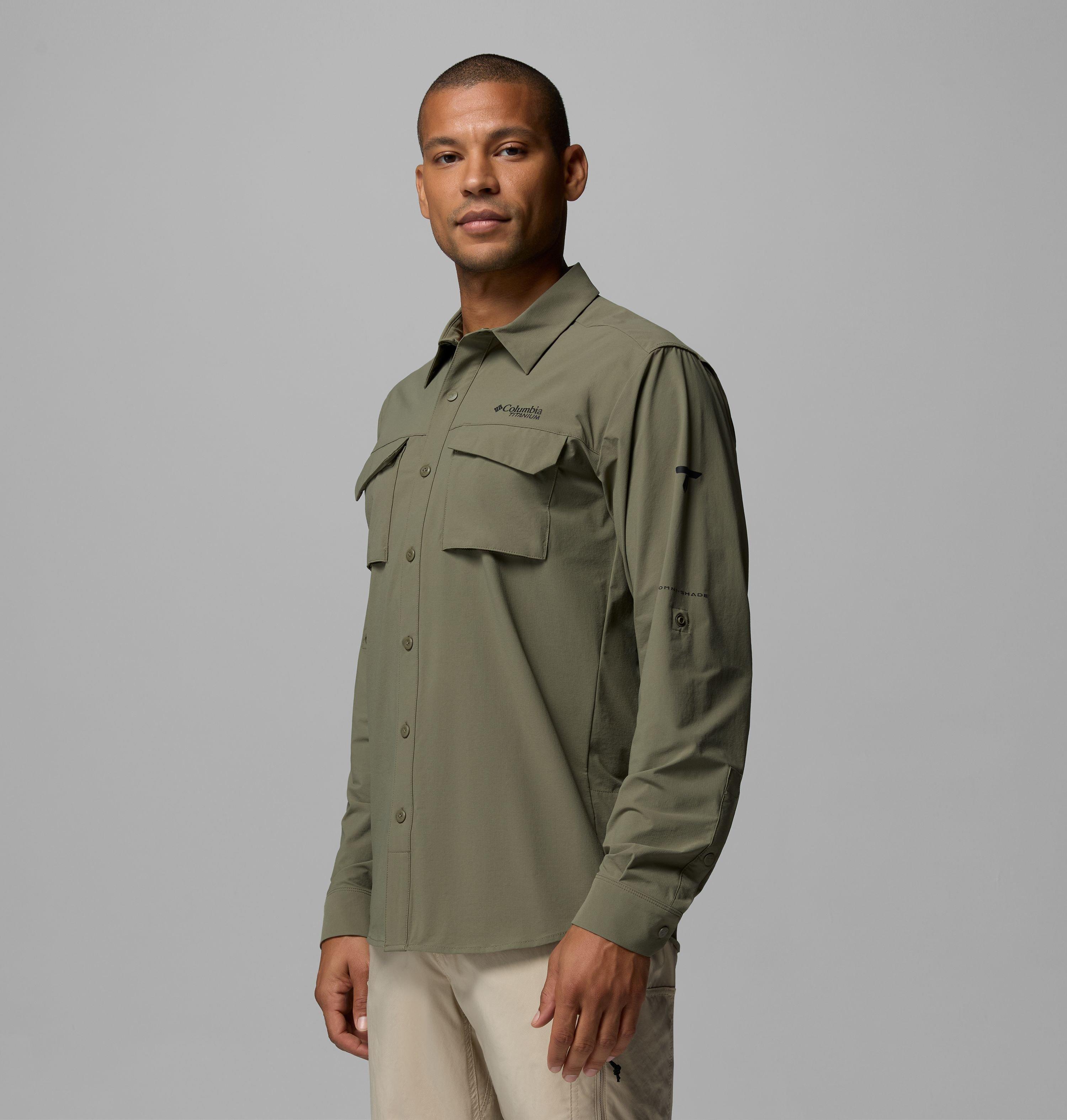 Homme – Haut tissé à manches longues Silver Ridge Elite 4